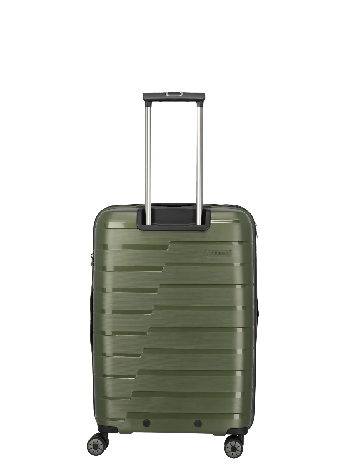 Valigia rigida Travelite Air Base M espandibile con TSA e ruote doppie Verde TU | Giò Fashion