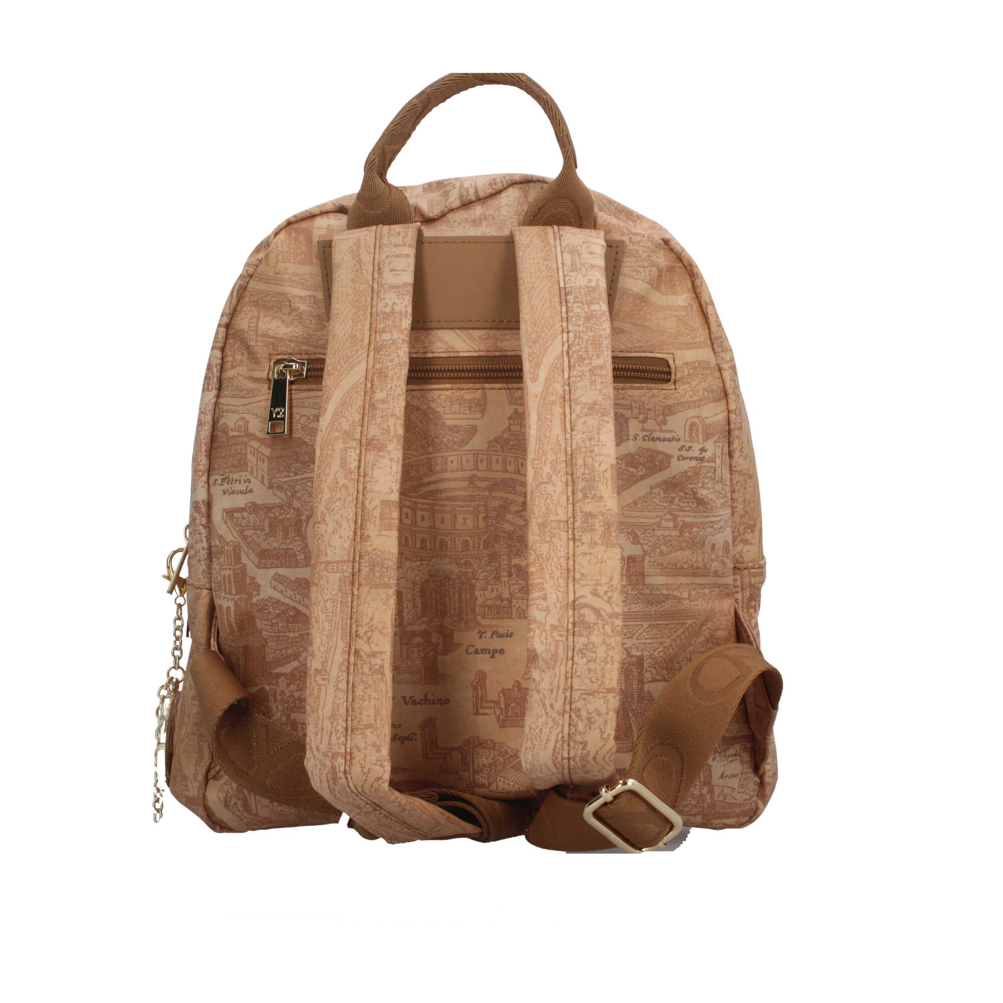 Zaino YNot pratico e capiente con dettagli raffinati