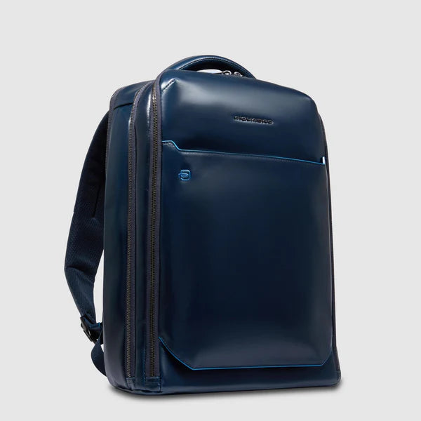 Zaino Piquadro porta PC con organizer interno e stile business BLU TU | Giò Fashion