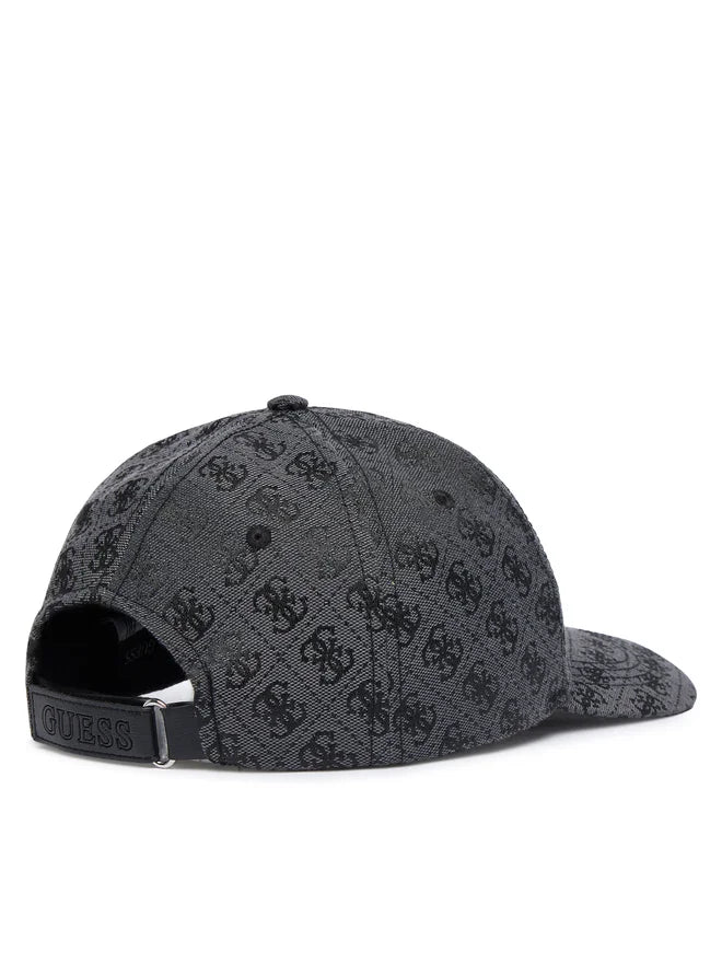 Cappello Baseball Uomo Guess con Logo 4G