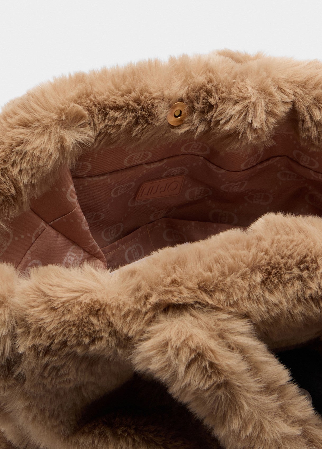 Borsa Liu Jo shopper in pelliccia sintetica