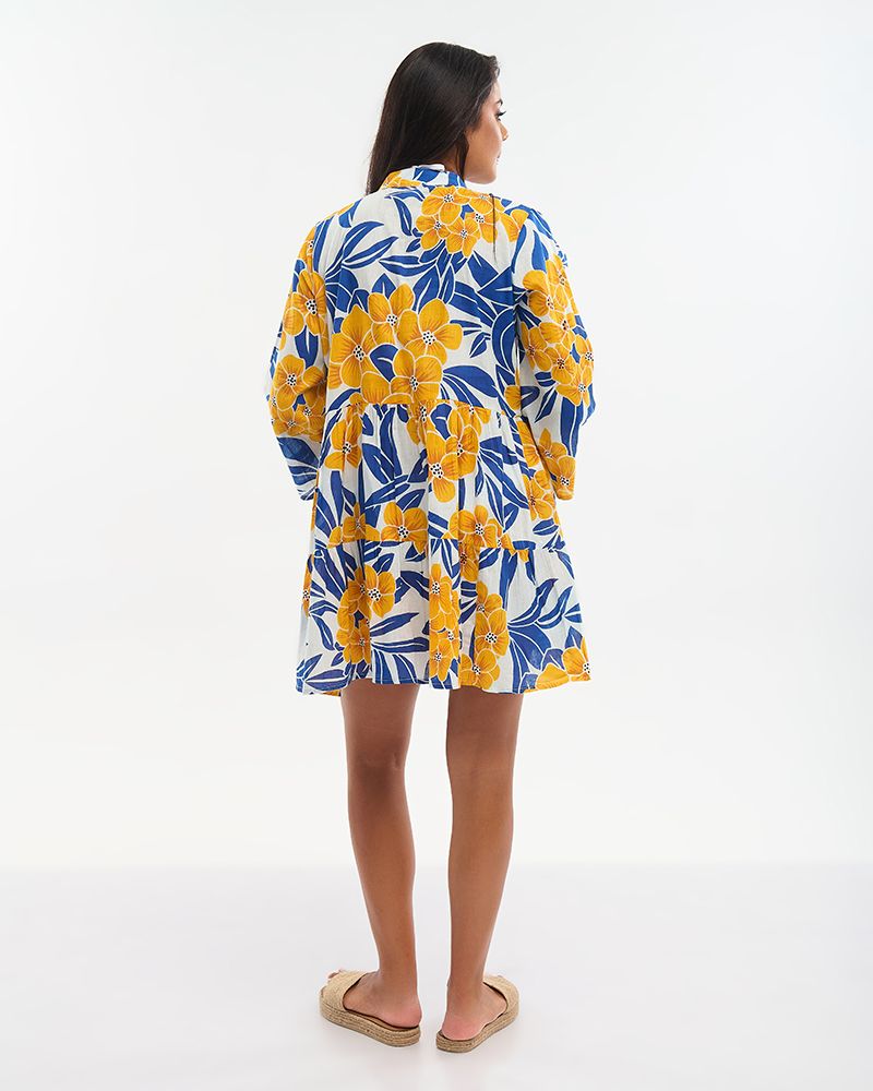 Ble Resort Collection Abito Corto con Ricamo