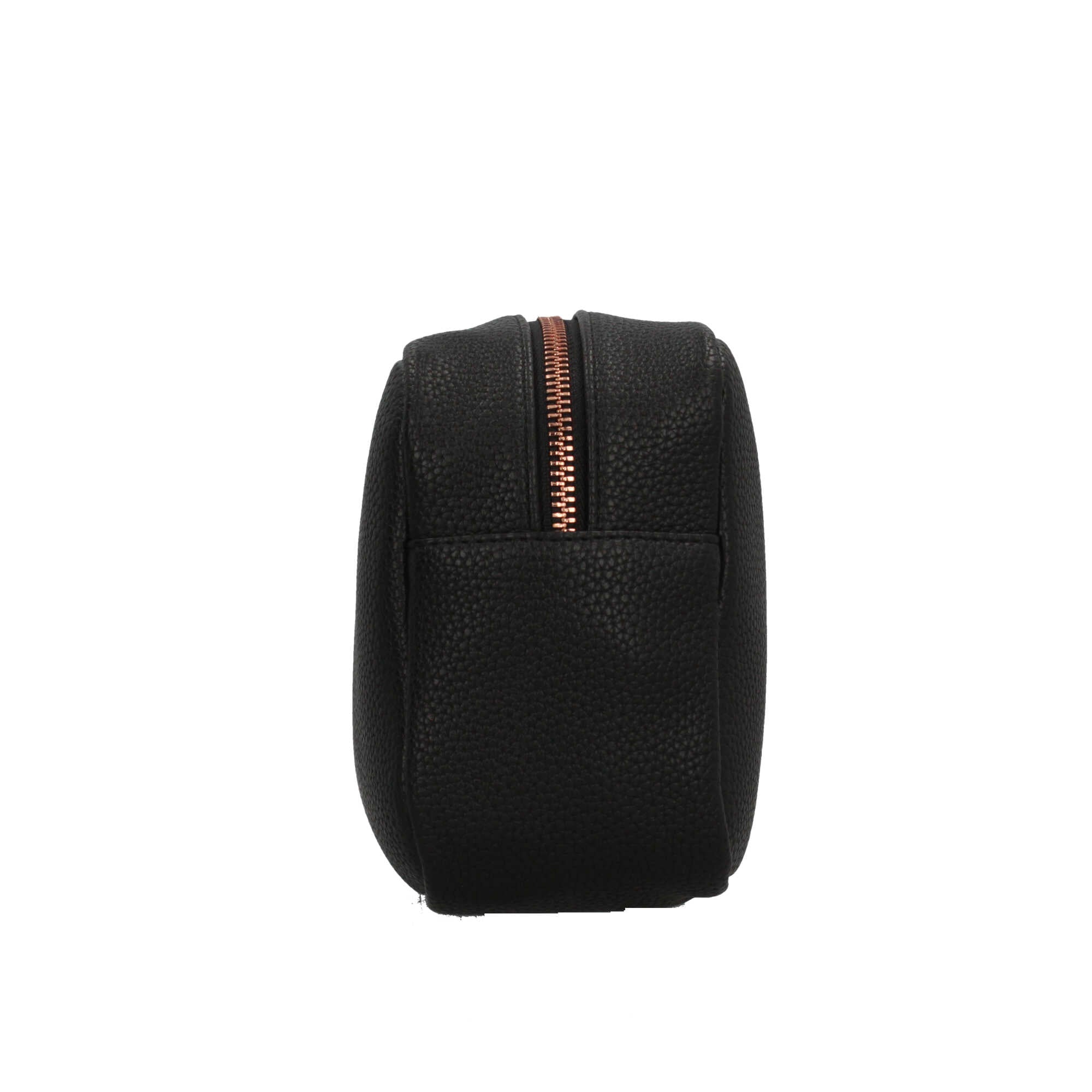 Beauty Case Mario Valentino Nero in Ecopelle con Logo Frontale NERO TU | Giò Fashion