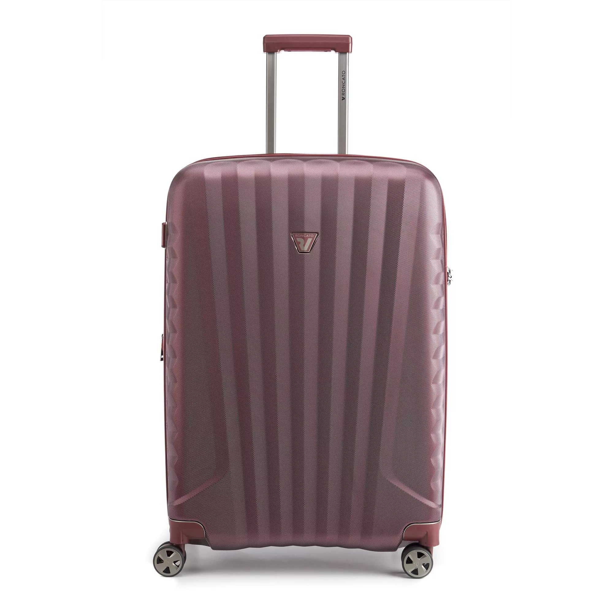 Roncato trolley rigido grande con quattro ruote e interno espandibile BORDEAUX TU | Giò Fashion
