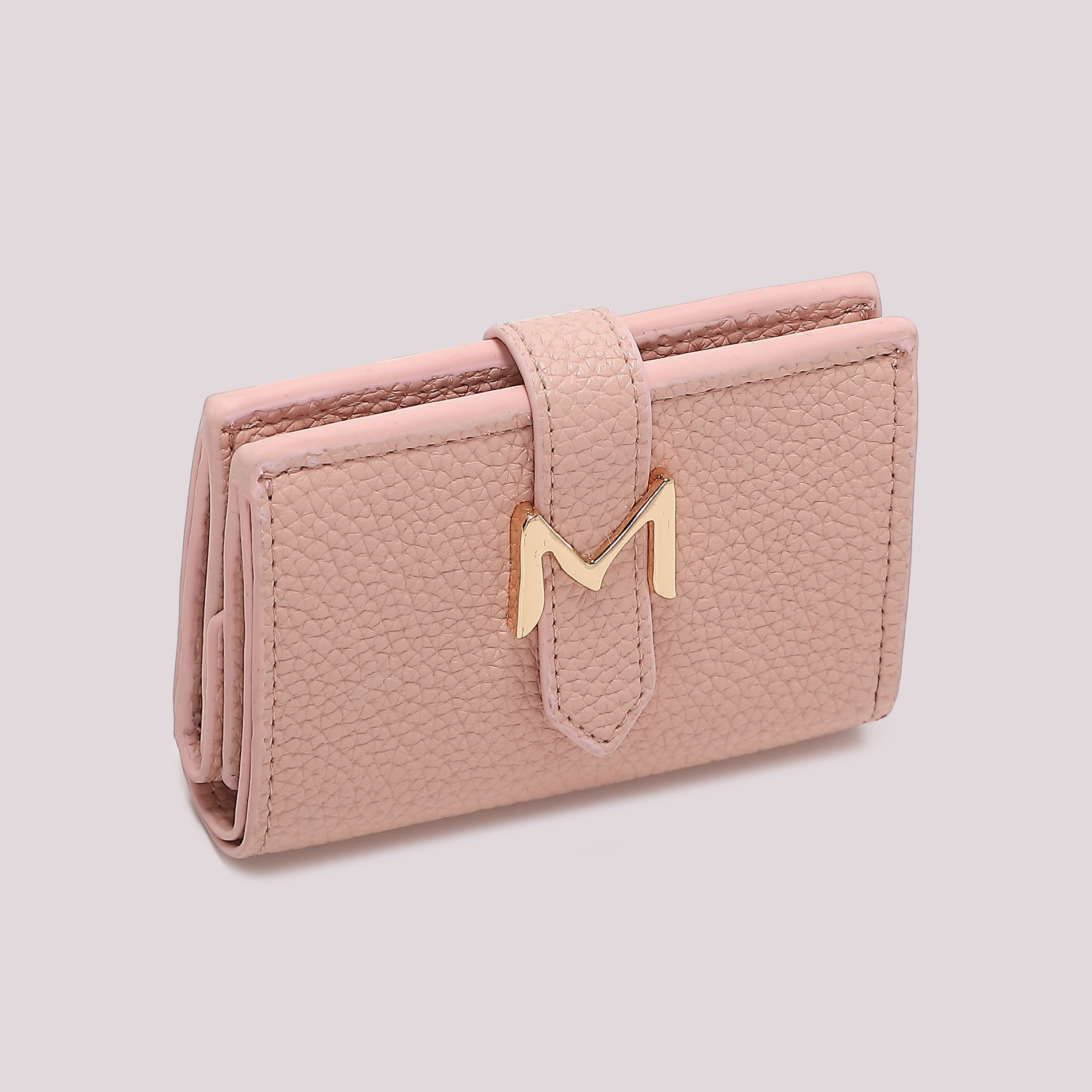 Mimi Mua portafoglio donna compatto con chiusura a patta
