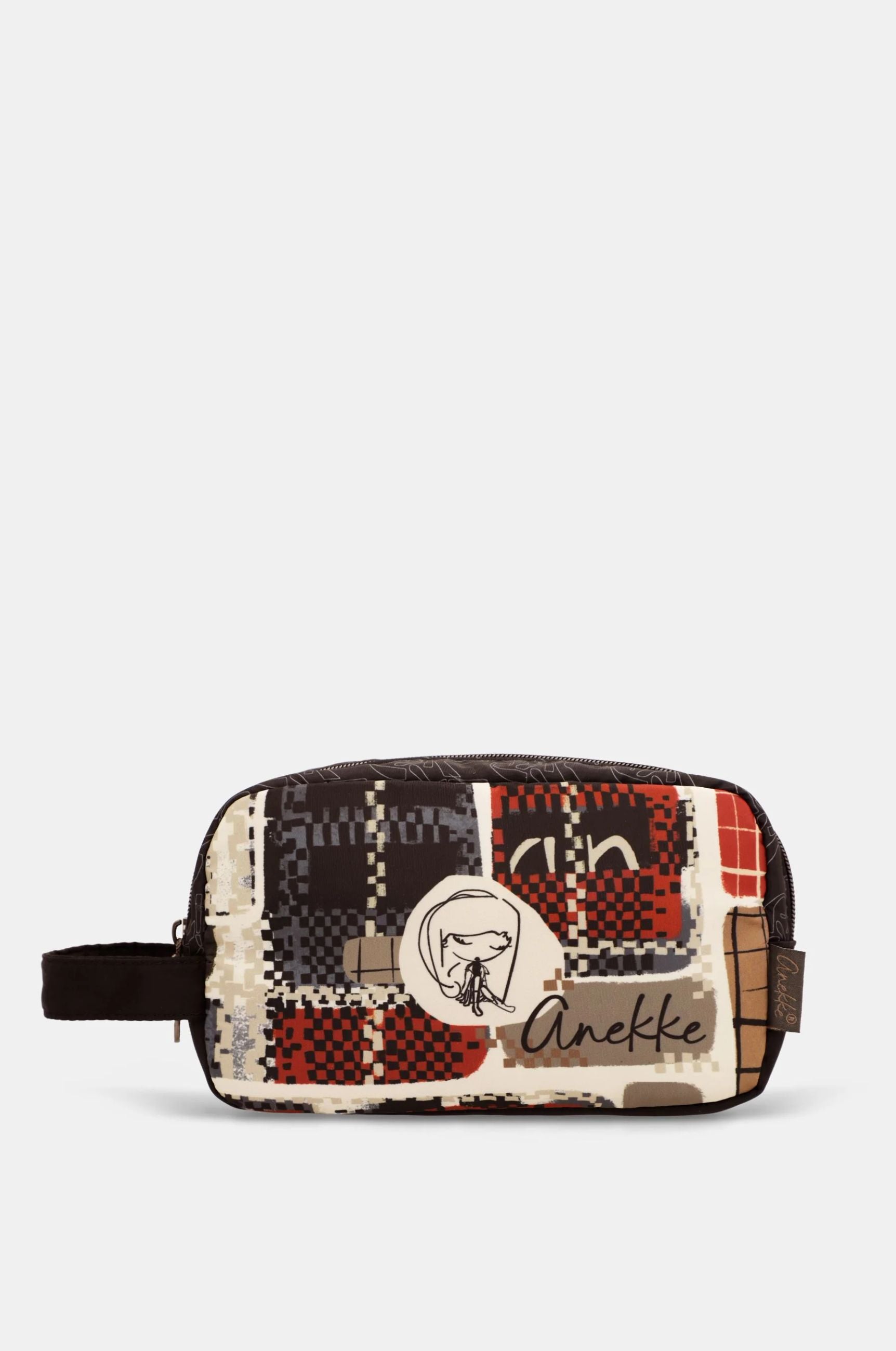 Beauty Case da Viaggio Donna Anekke con Maniglia