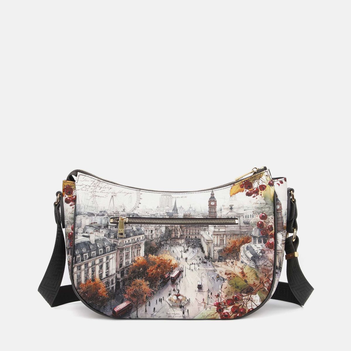 Ynot? Yes Bag Borsa a Spalla Donna con Tracolla