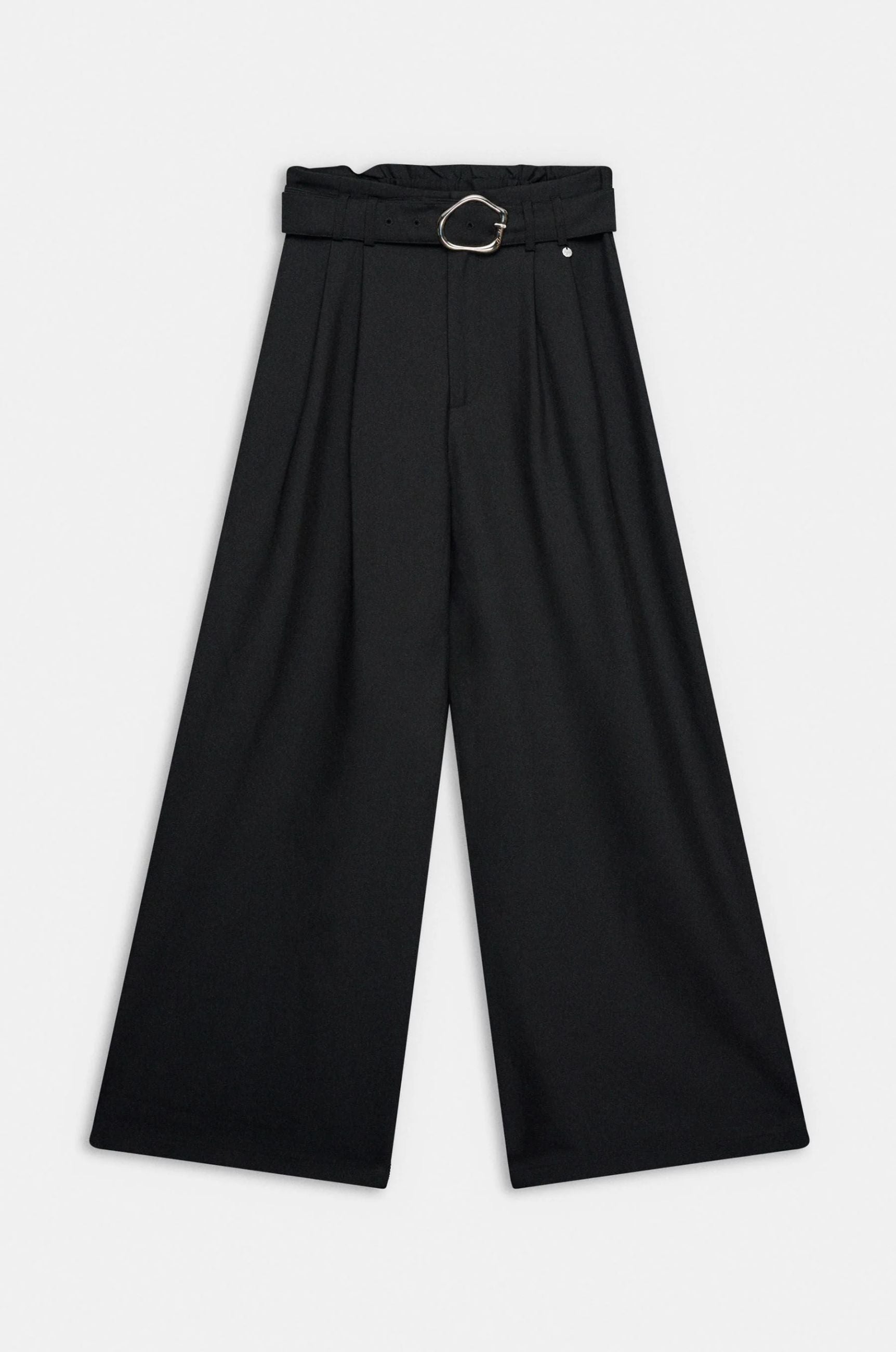 Pantaloni Donna Anekke Fluidi con Cintura Regolabile in Vita