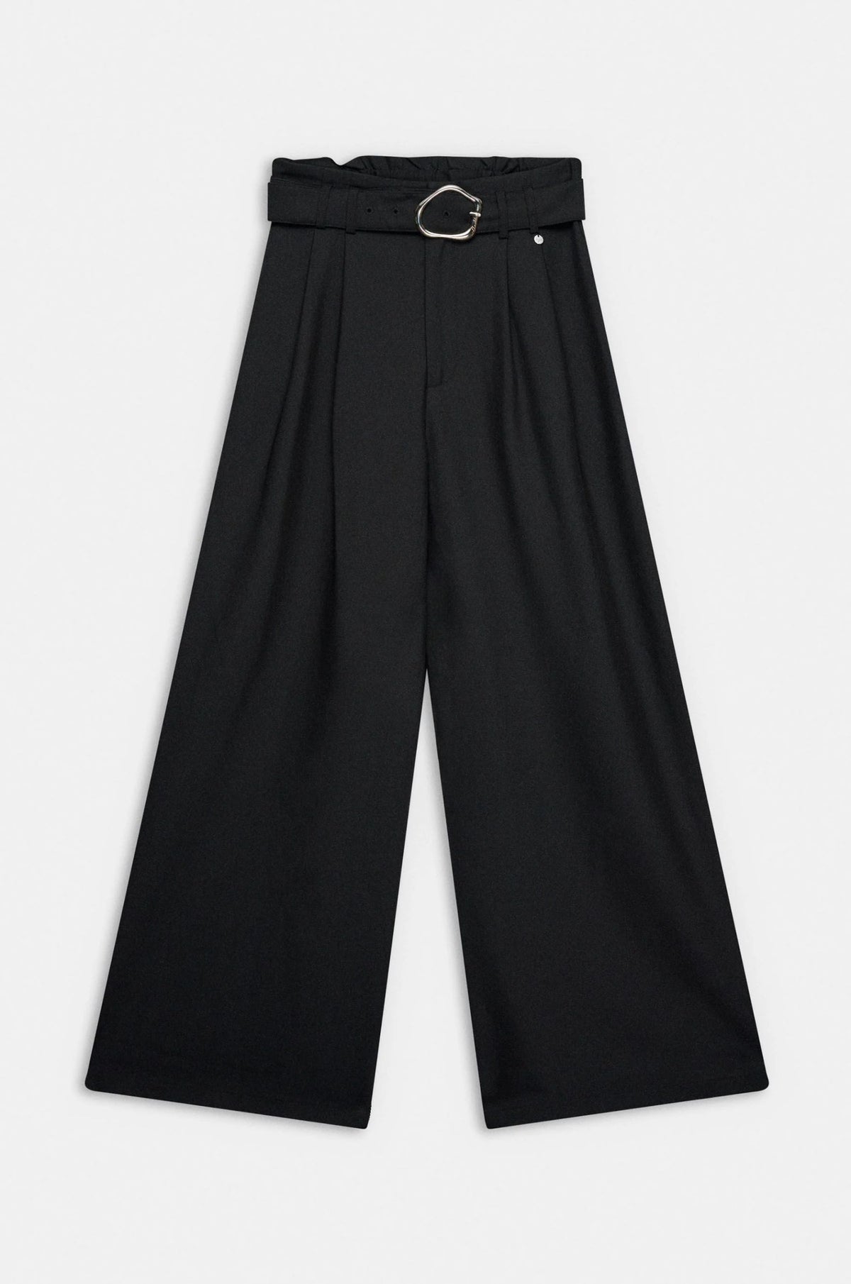 Pantaloni Donna Anekke Fluidi con Cintura Regolabile in Vita