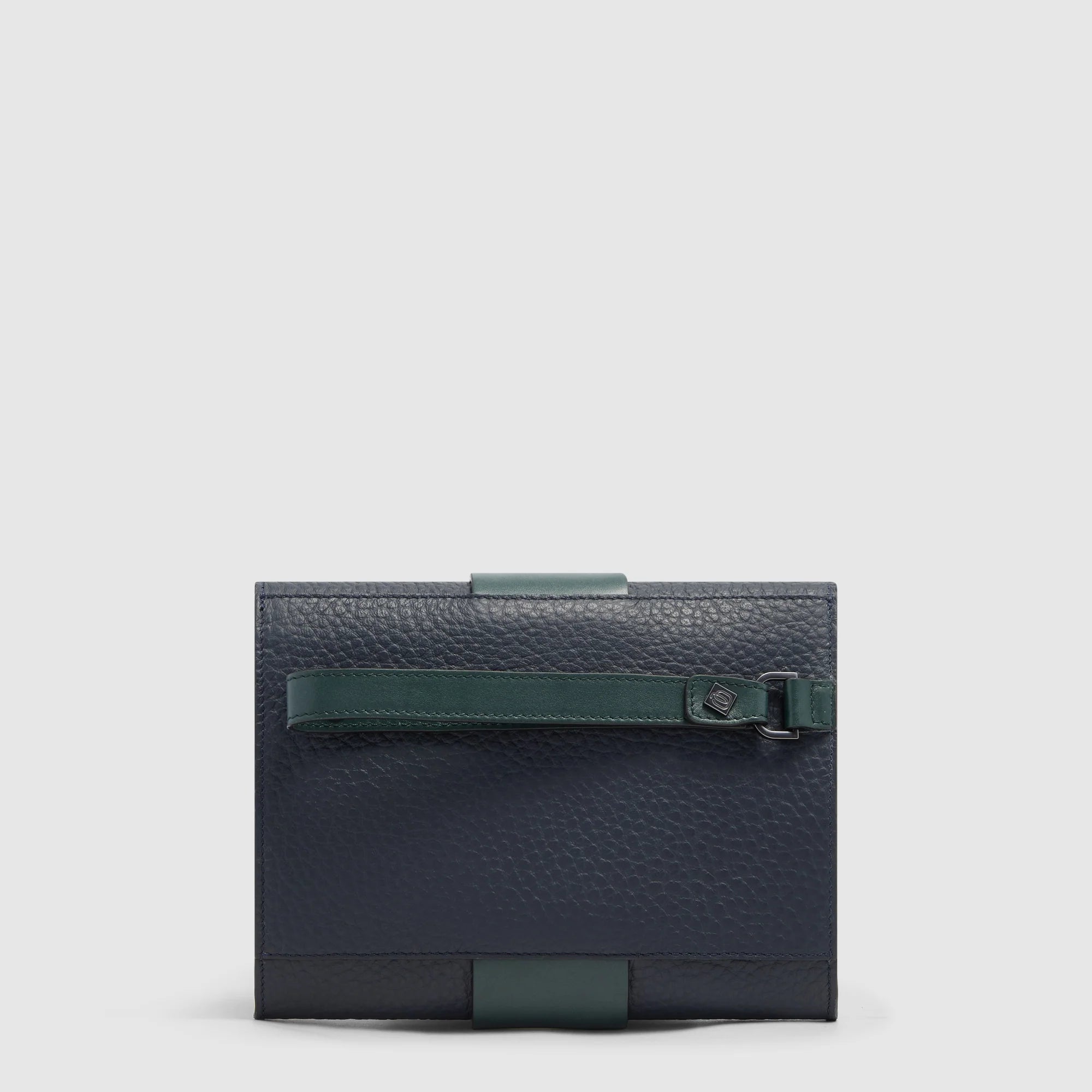 Pochette Uomo in Pelle con Manico da Polso