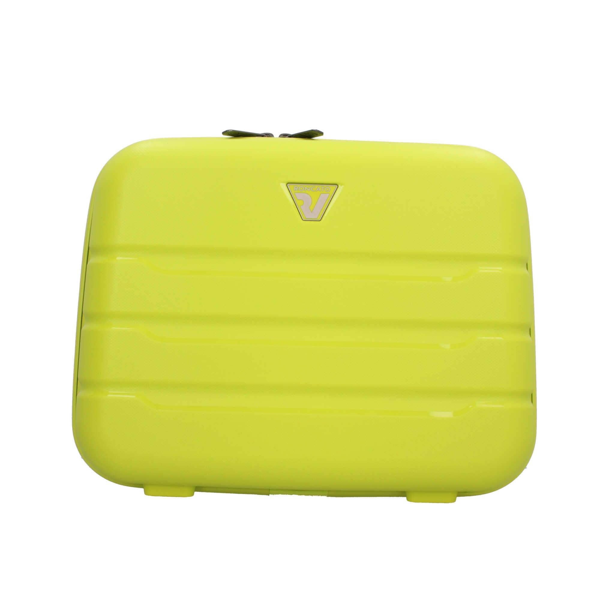 Beauty case in polipropilene LIME TU | Giò Fashion