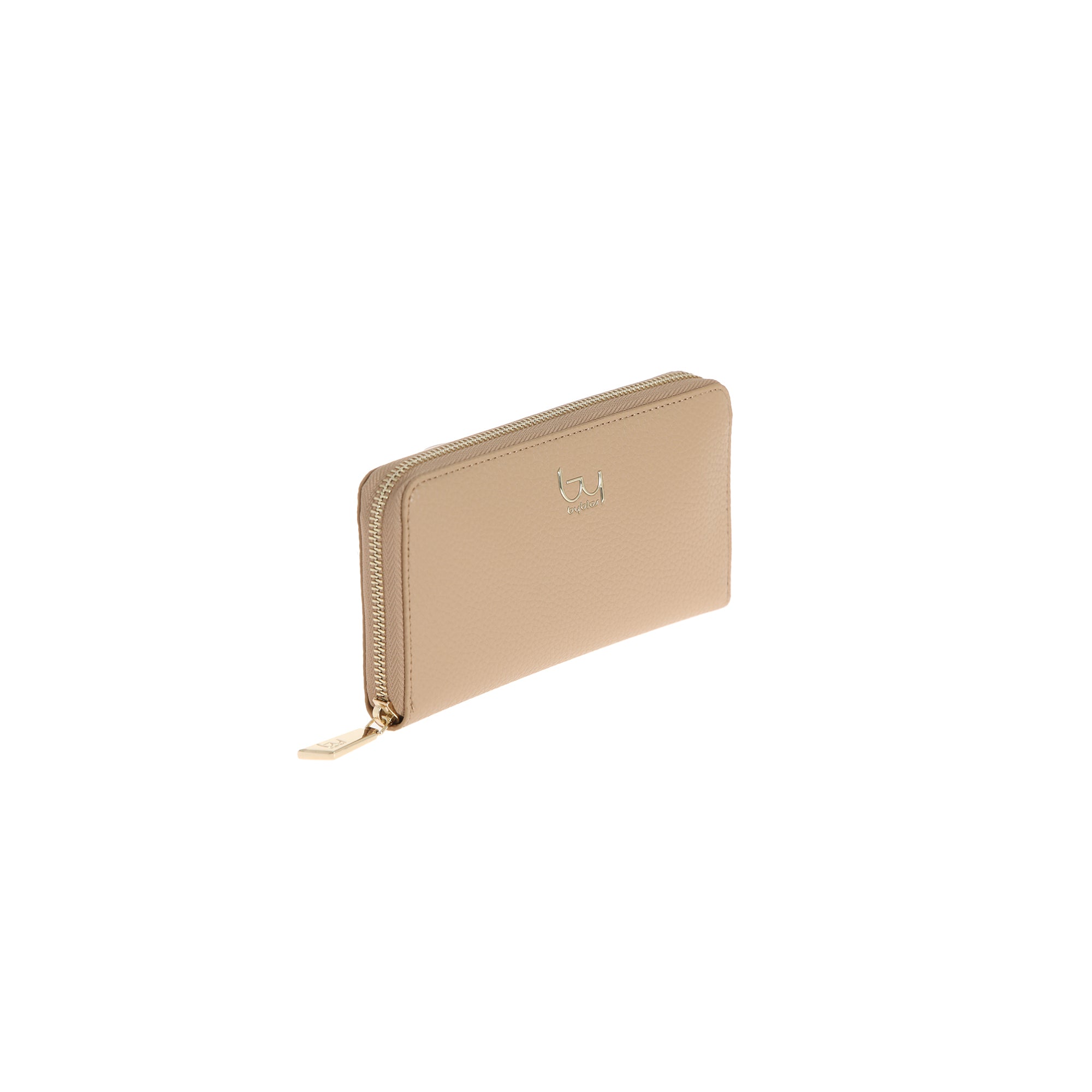 Portafoglio By Byblos zip around capiente Beige TU | Giò Fashion
