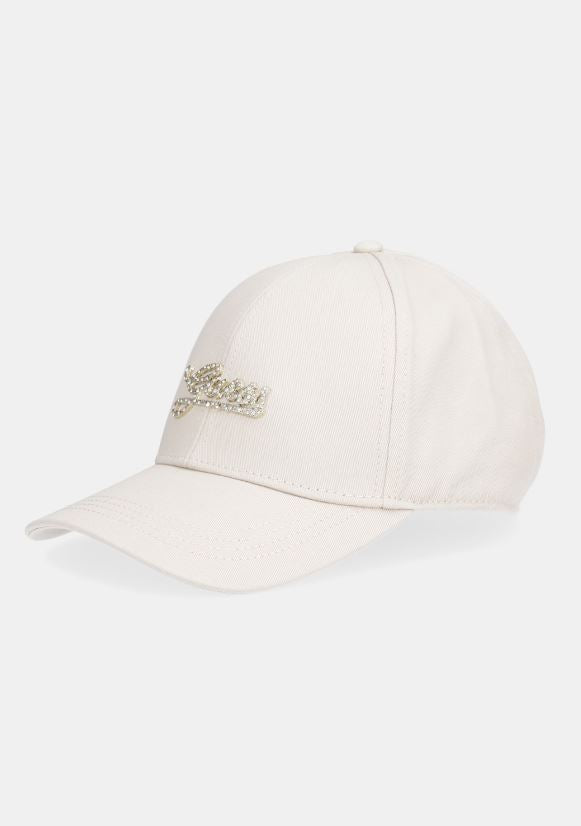 Cappelli Guess London baseball cap in cotone TAUPE TU | Giò Fashion