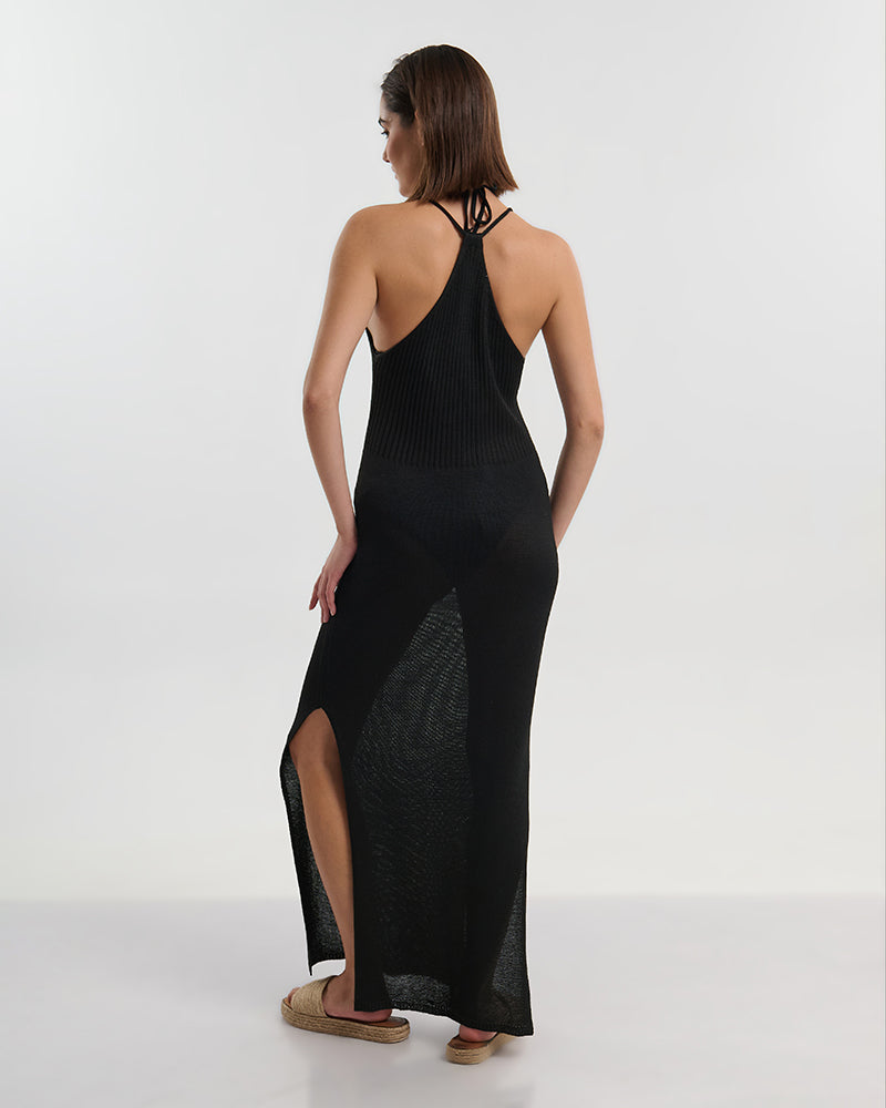 Ble Resort Collection Abito Lungo Senza Maniche