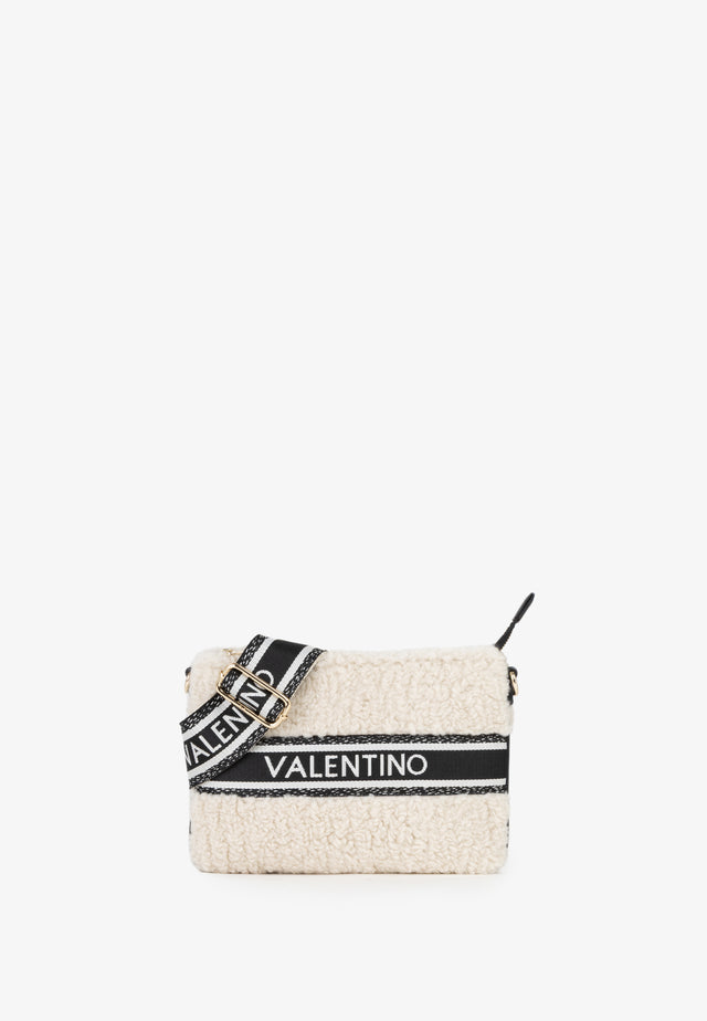 Pochette Jane Valentino con Logo