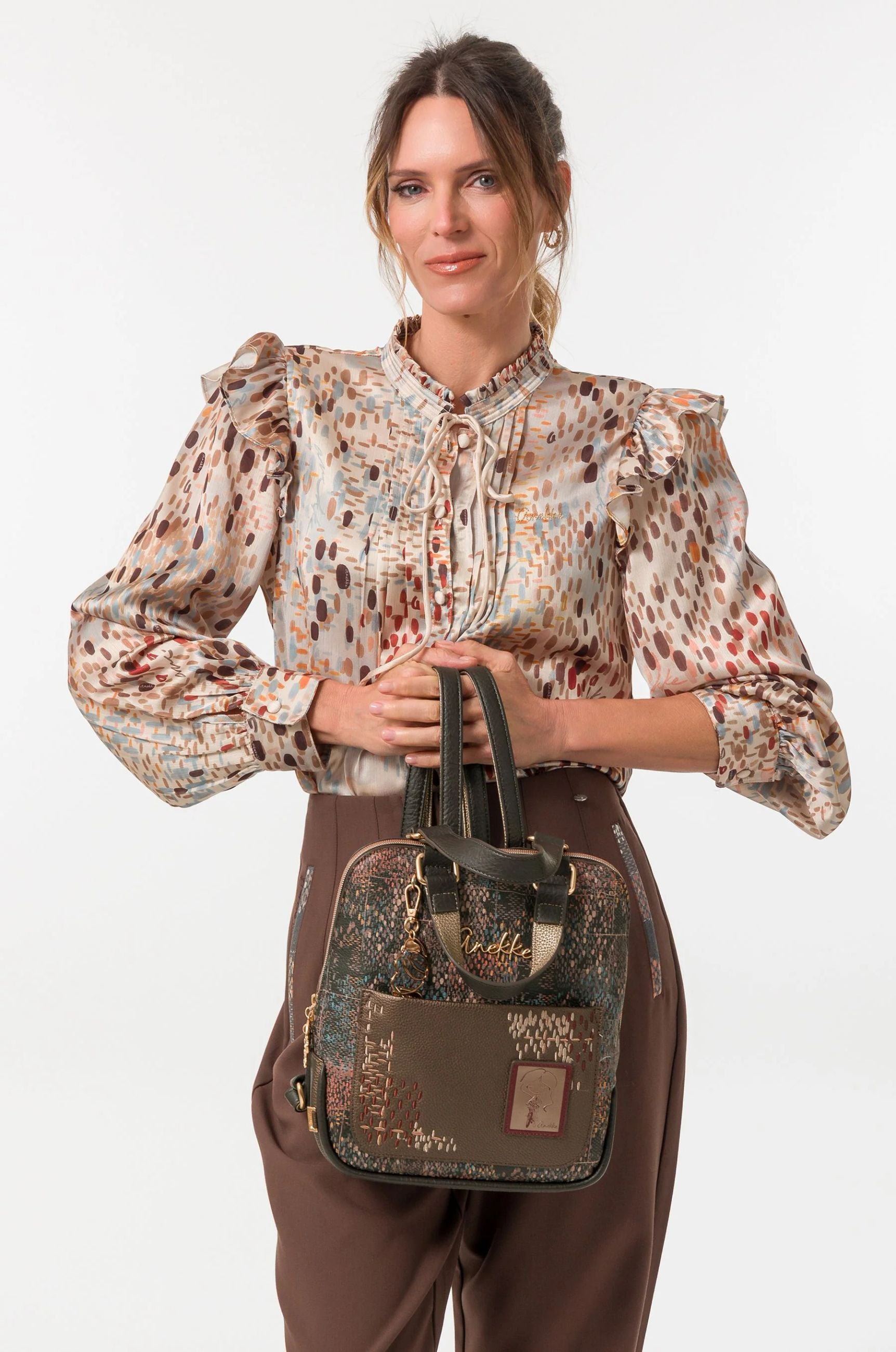 Zaino Medio Donna Anekke con Manici
