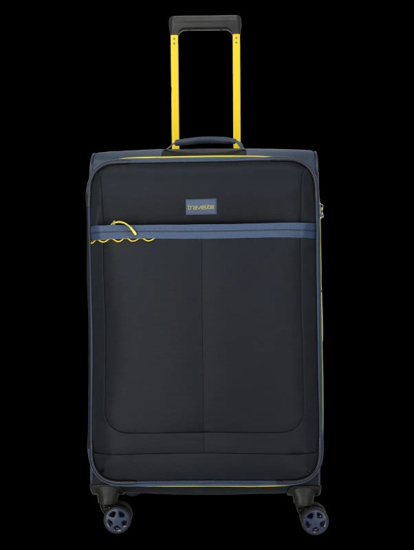 Trolley grande Travelite leggero e resistente con 4 ruote