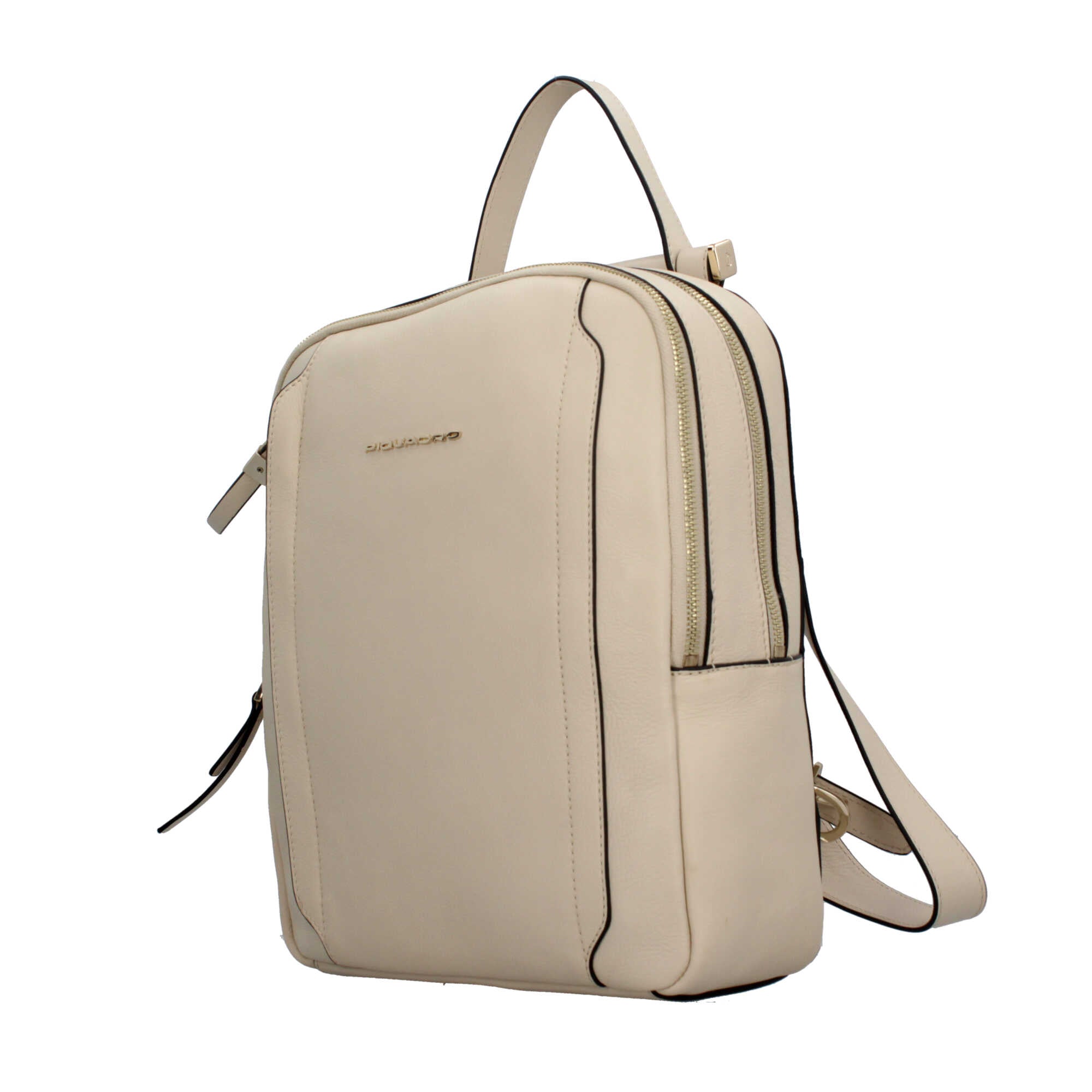 Zaino Piquadro in Pelle per Donna – Porta iPad Pro 12.9” con Protezione RFID