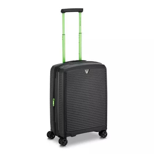 Trolley Cabina Roncato Espandibile 4 Ruote Scocca Rigida NERO TU | Giò Fashion