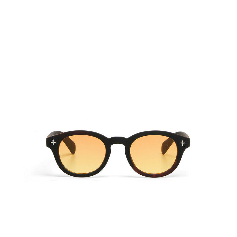 OKKIA Milano Occhiali da Sole Unisex con Lenti Sfumate e Protezione UV400
