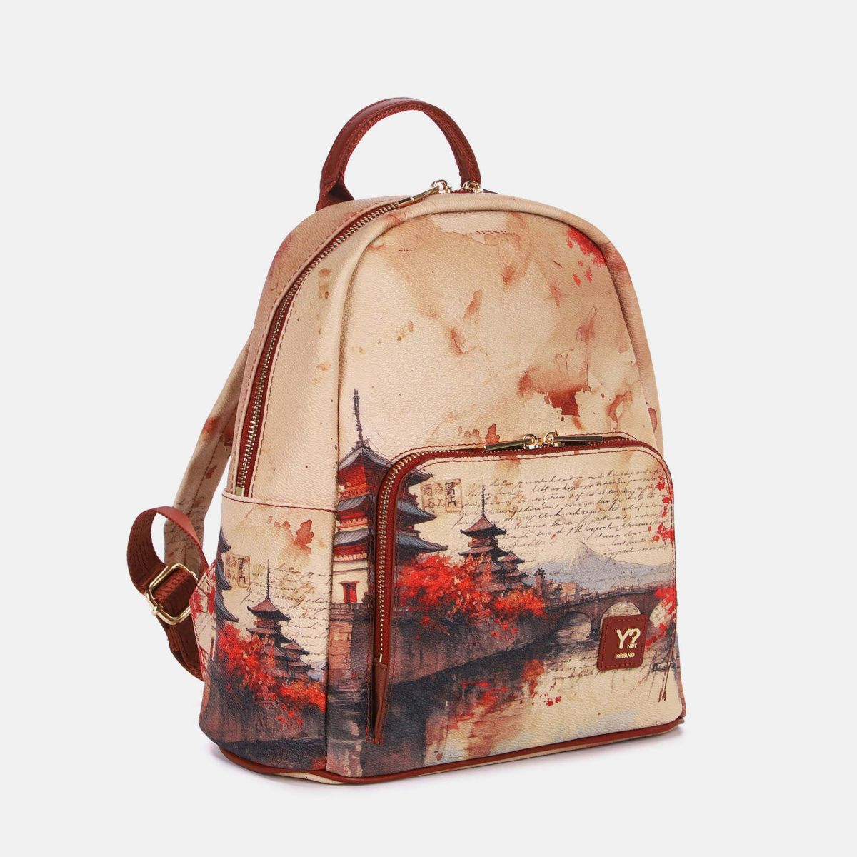 Ynot? Yes Bag Zaino Donna con Tasca Frontale