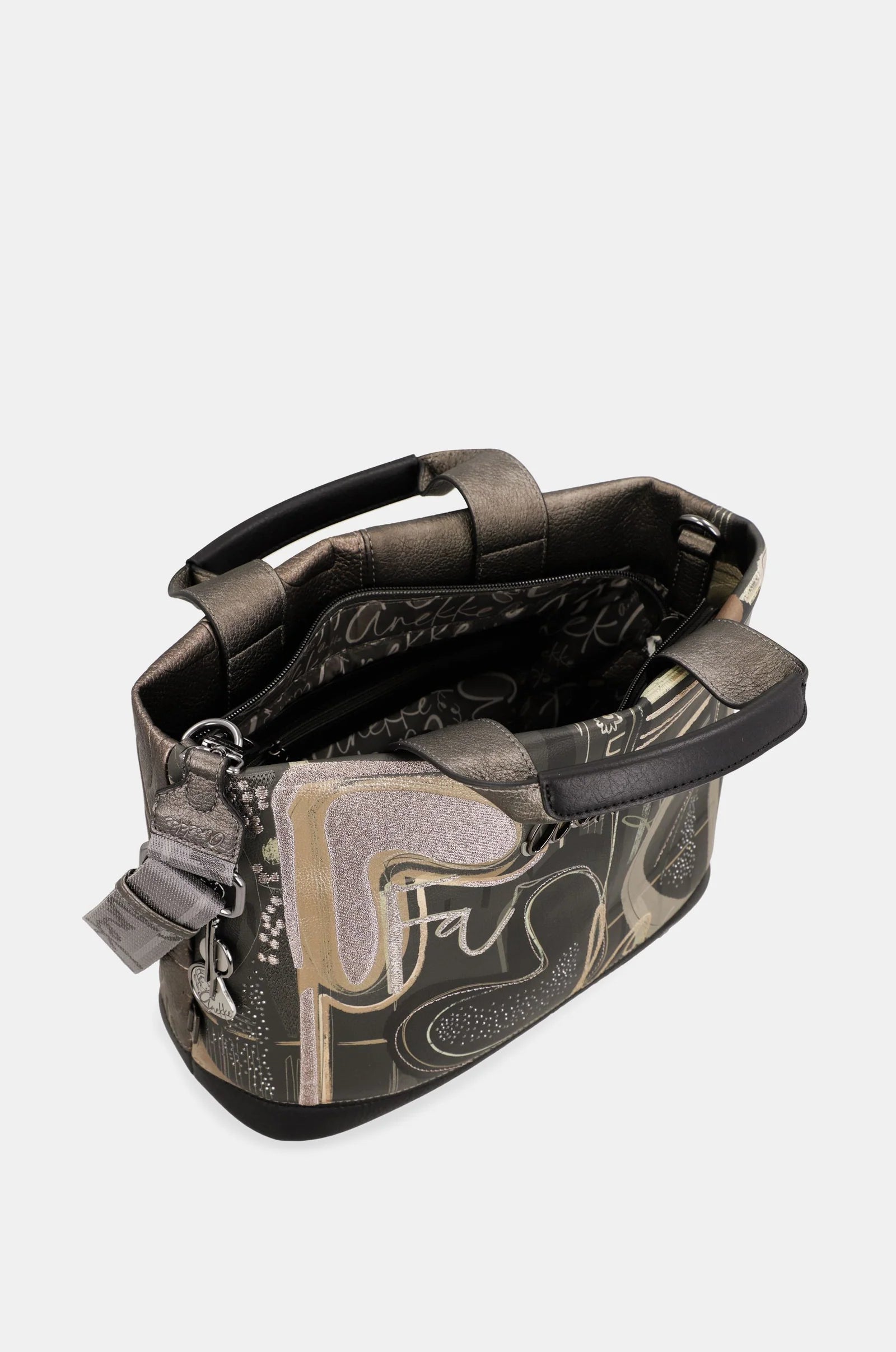 Borsa Donna Anekke con Manici Corti e Tracolla