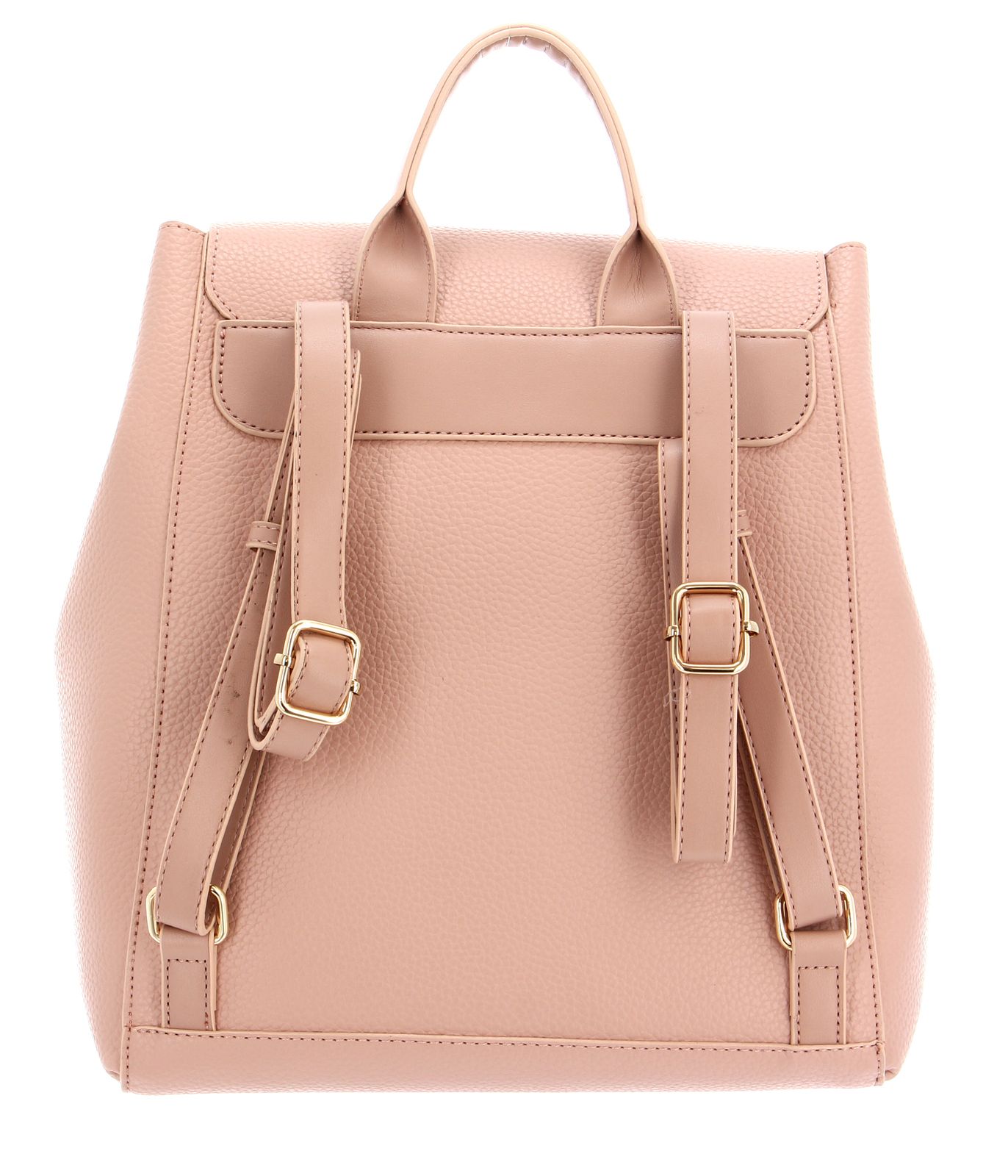 Mario Valentino Zaino Donna Elegante con Patta Frontale Rosa TU | Giò Fashion