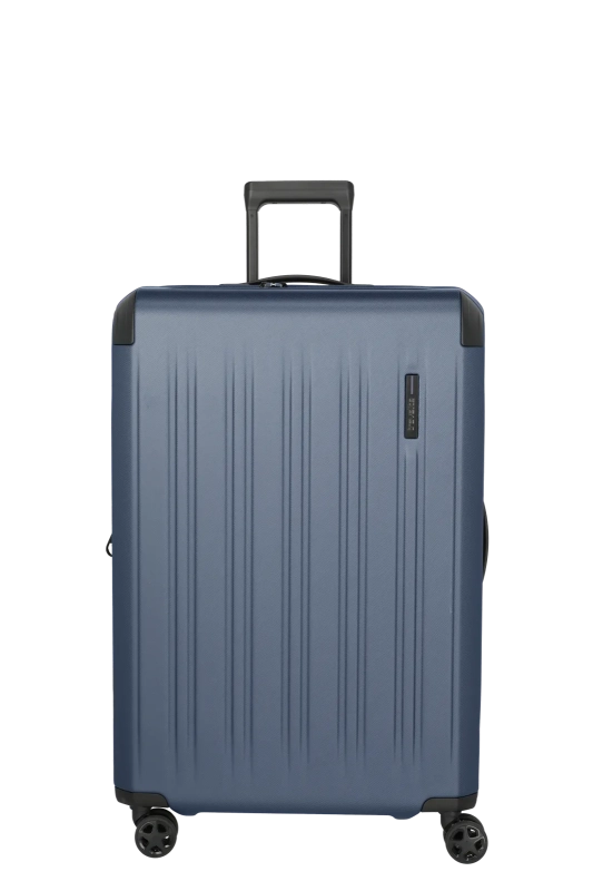 Trolley grande rigido Travelite con espansione e chiusura TSA BLU TU | Giò Fashion