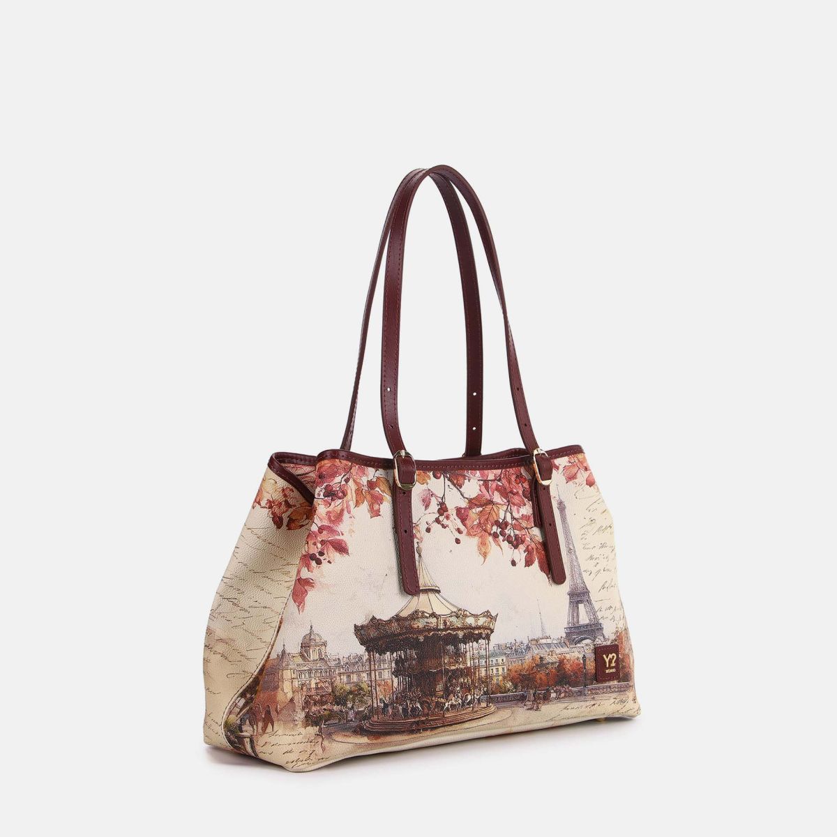Ynot? Yes Bag Borsa Tote Grande Donna con Tracolla