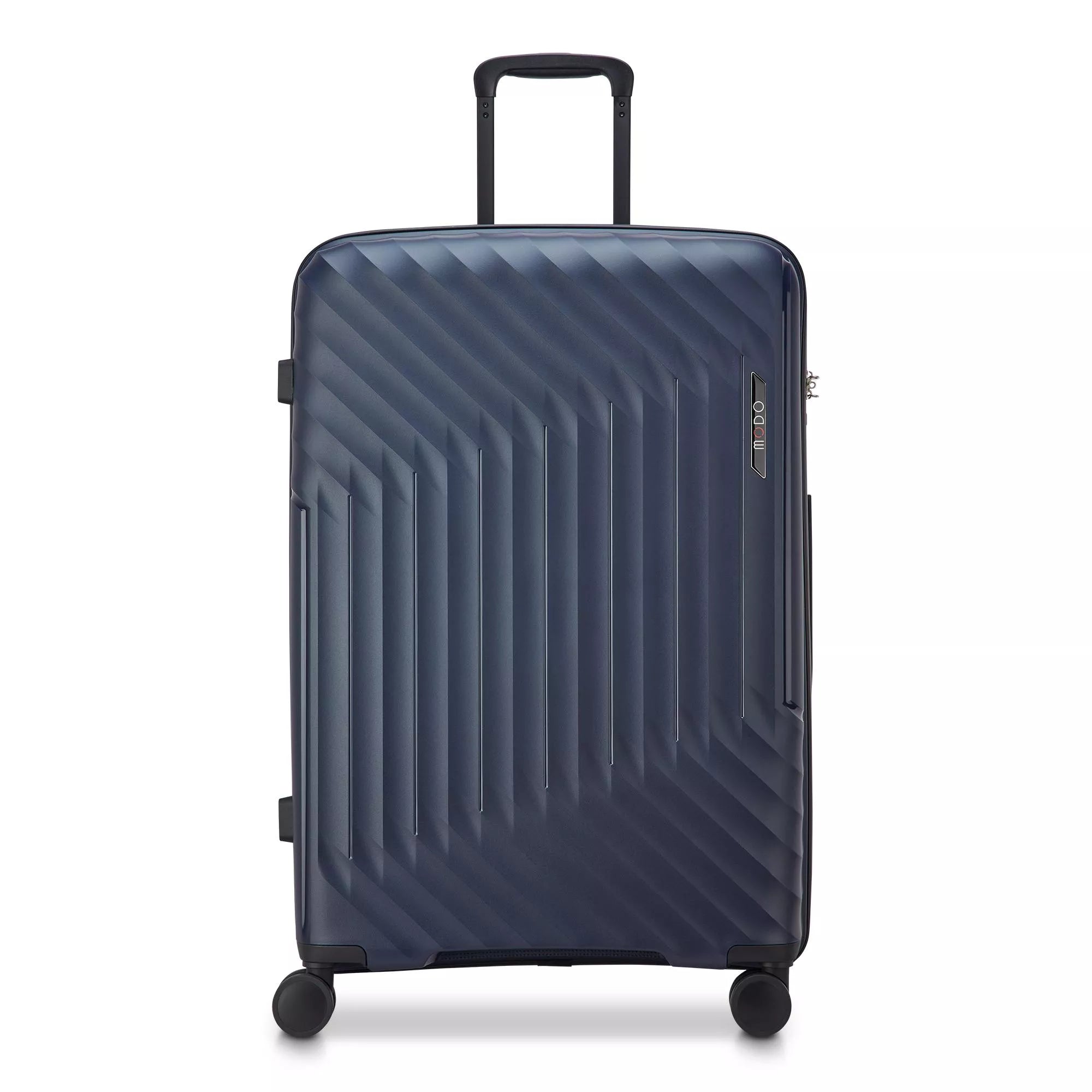 Modo by Roncato Trolley Grande Rigido 4 Ruote da Viaggio 76x51x31 BLU TU | Giò Fashion
