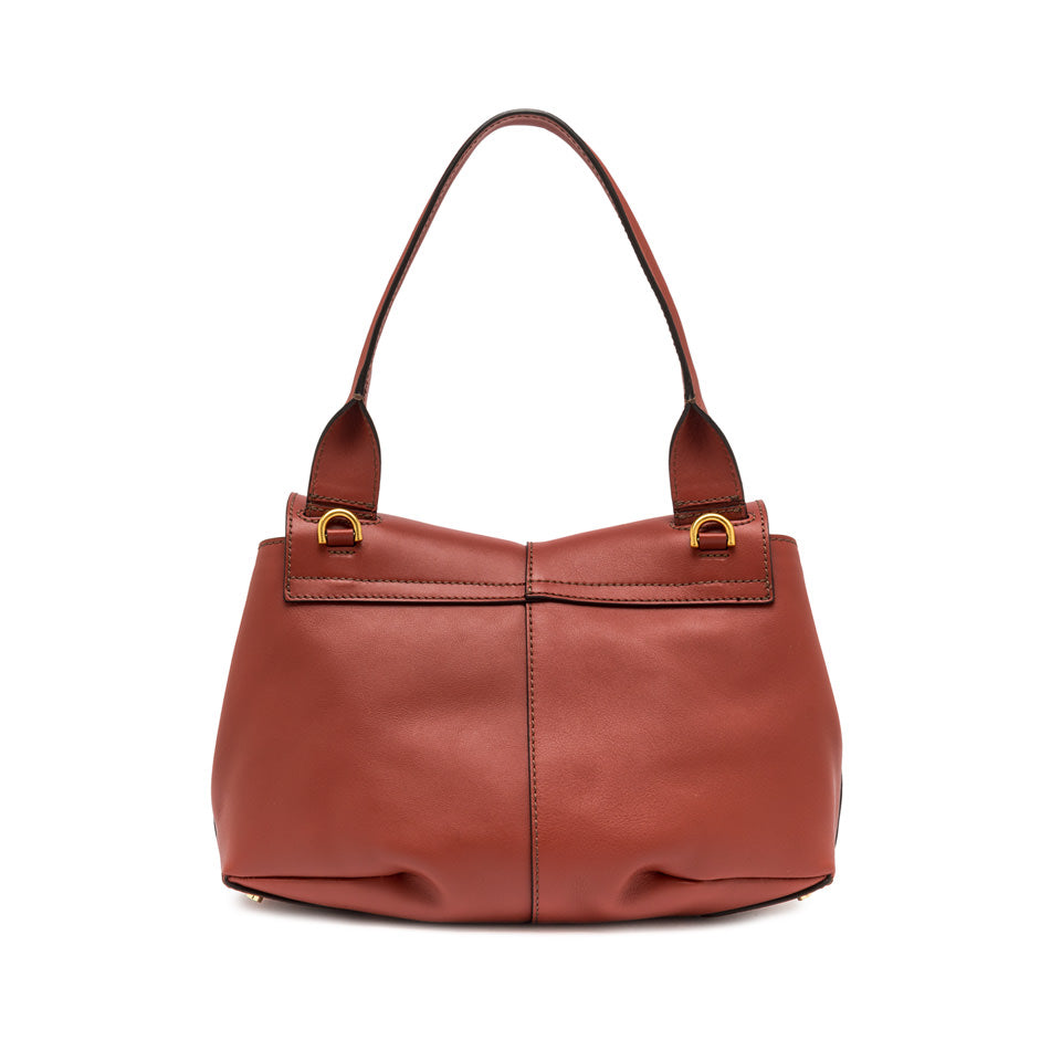 Borsa a mano Gianni Chiarini Eloise in pelle con doppia portabilità Rosso TU | Giò Fashion