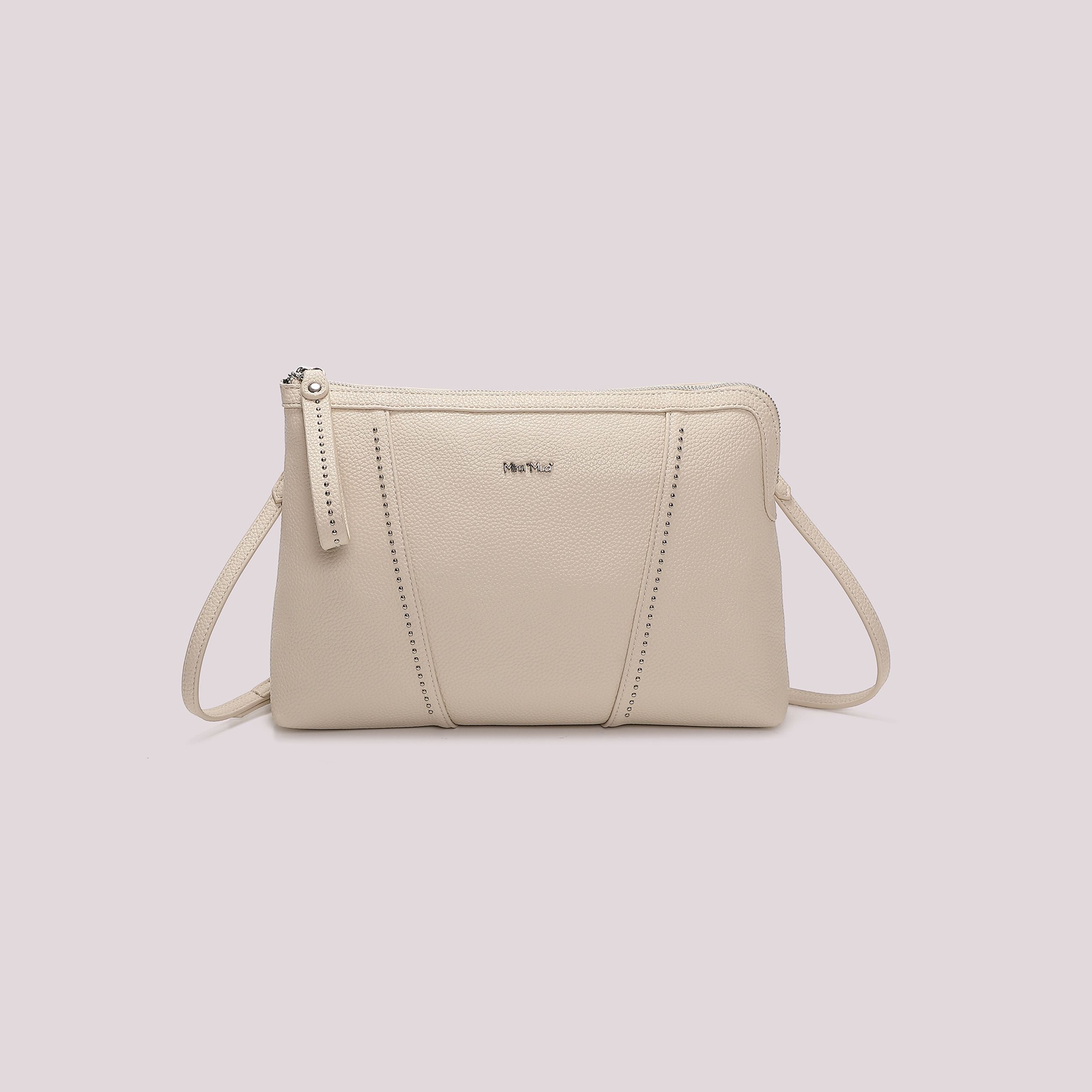 Borsa a Busta Donna Mimi Mua con Piccole Borchie