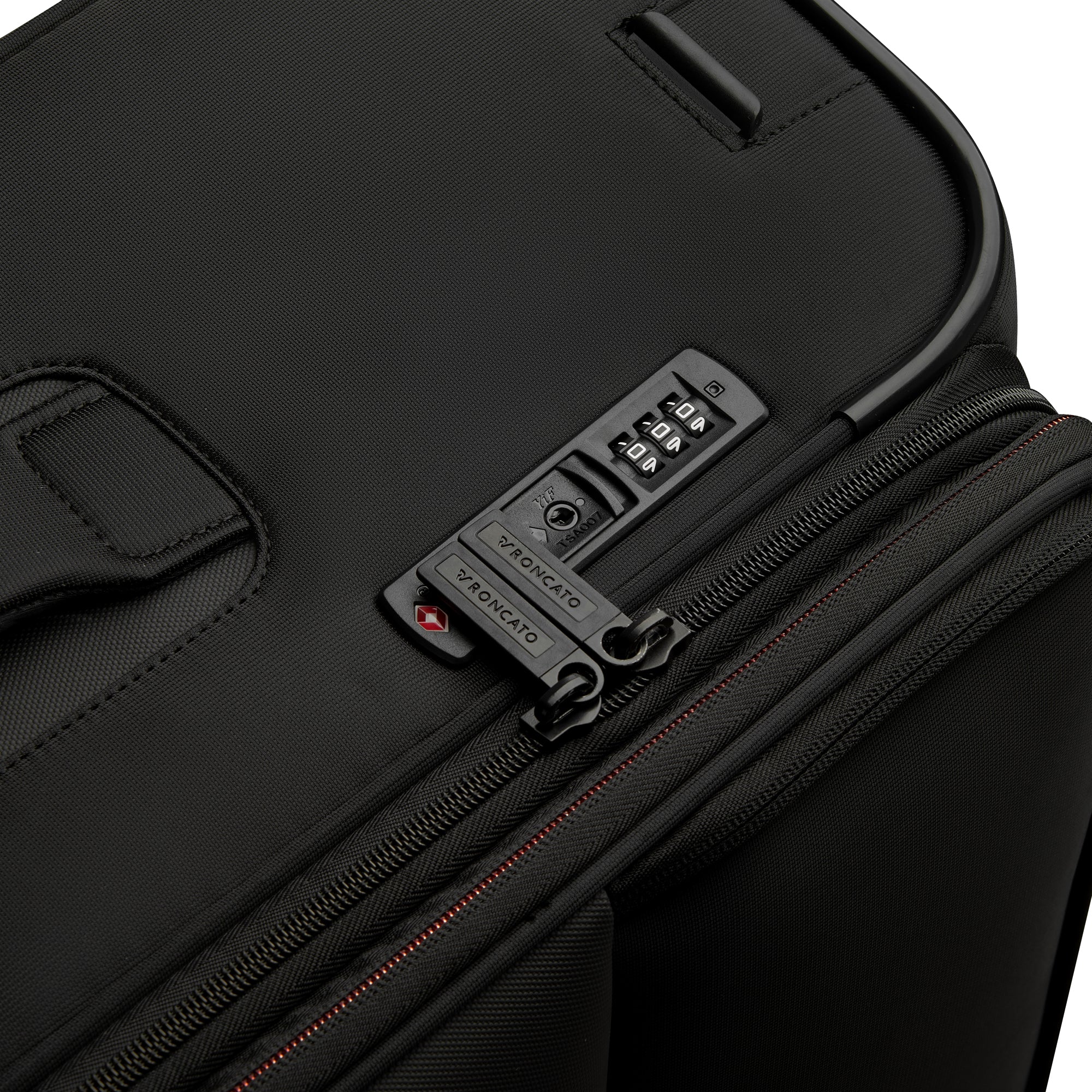 Trolley Grande Roncato 77cm - Valigia Spaziosa e Robusta Nero TU | Giò Fashion
