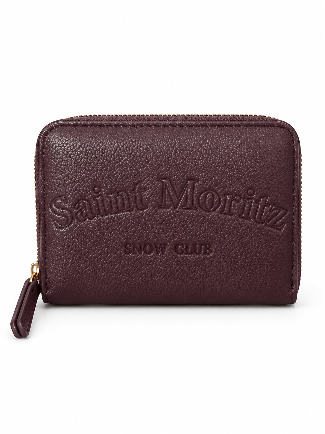 Portafoglio Donna Zip Around Saint Moritz Snow Club