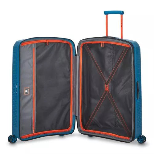 Trolley Grande Roncato Espandibile 4 Ruote Scocca Rigida DENIM TU | Giò Fashion
