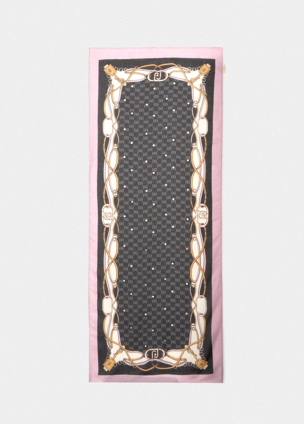 Foulard Liu Jo con stampa catene