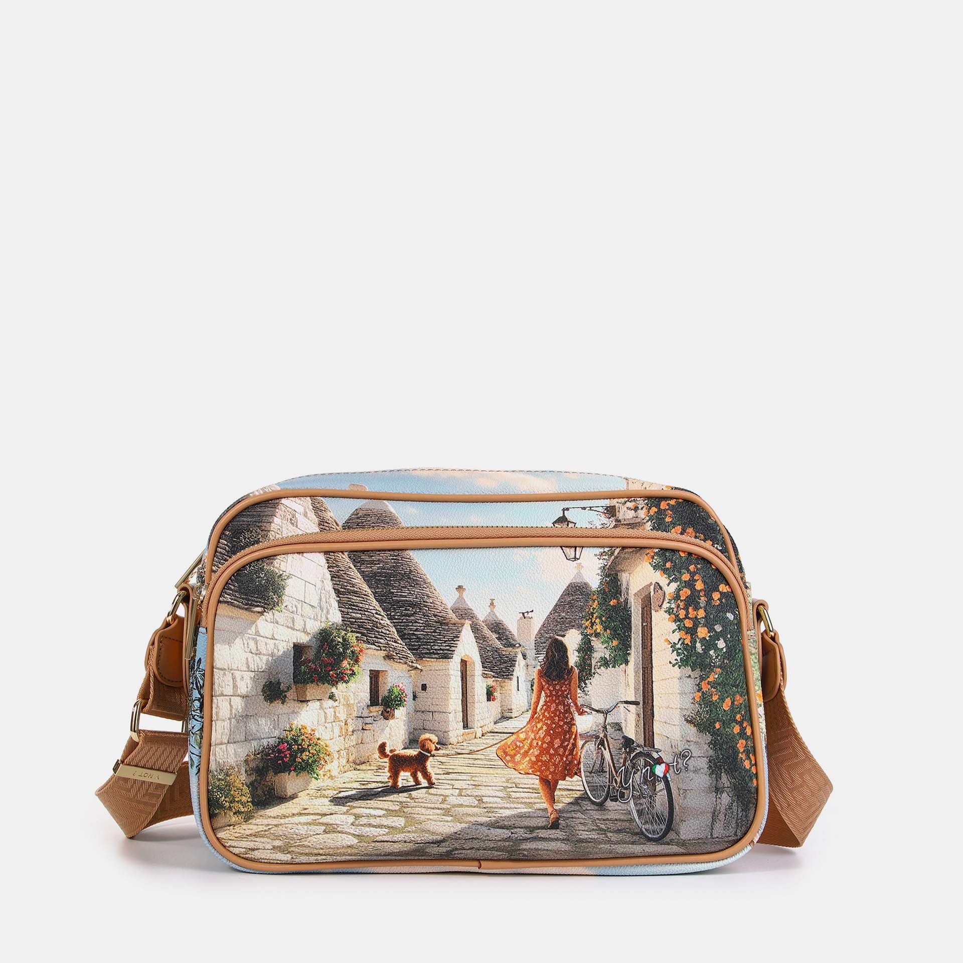 Y-Not Borsa Reporter YesBag Trulli Love TU | Giò Fashion