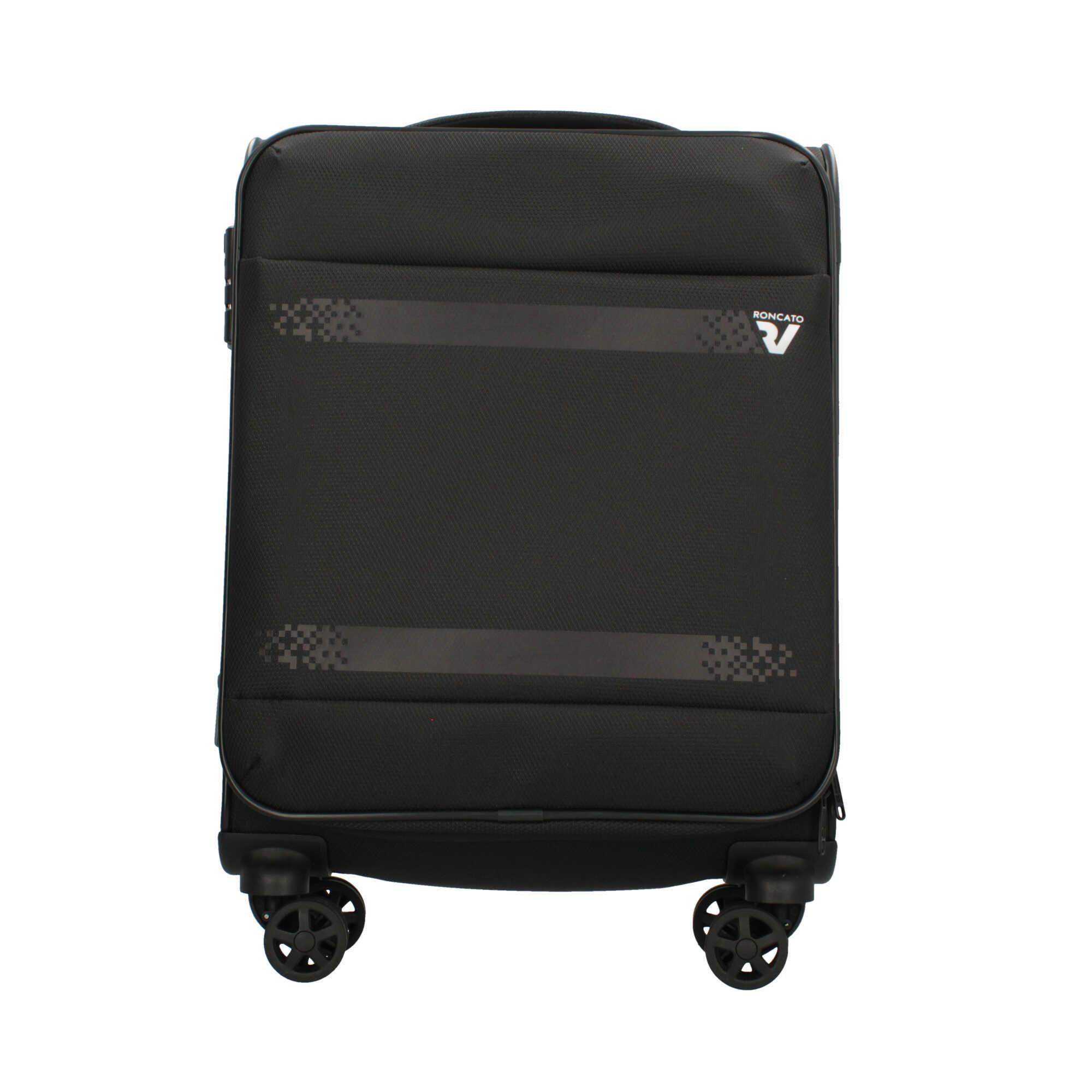 Trolley da Cabina "Jetsetter" Roncato NERO TU | Giò Fashion