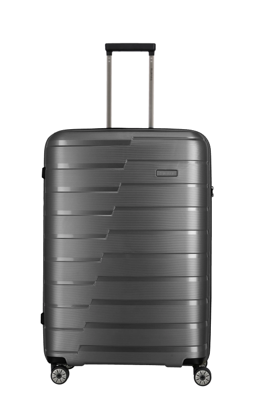 Valigia rigida Travelite Air Base L con TSA e ruote doppie Grigio TU | Giò Fashion