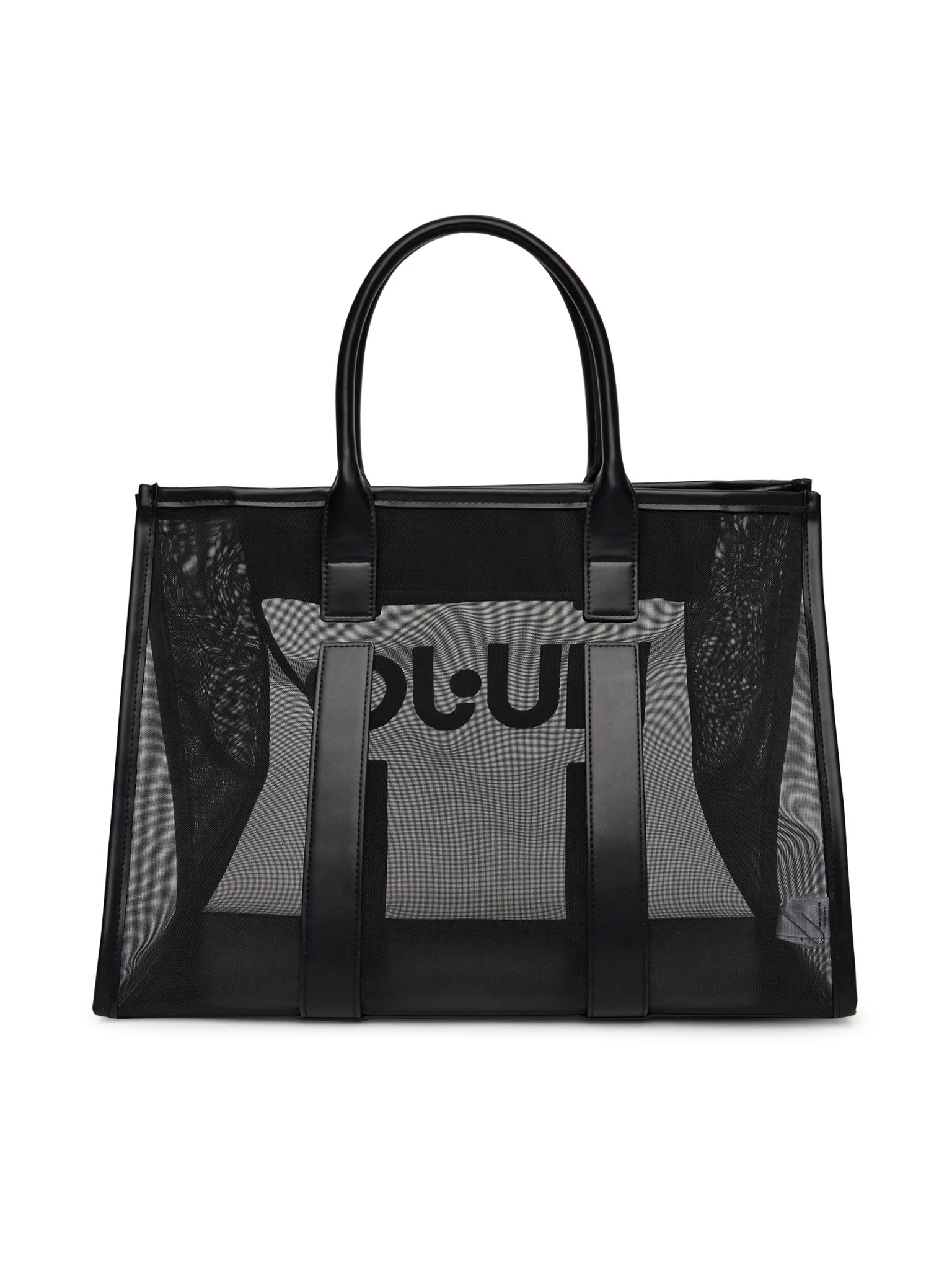 Borsa Liu Jo trasparente con pochette interna coordinata Nero TU | Giò Fashion