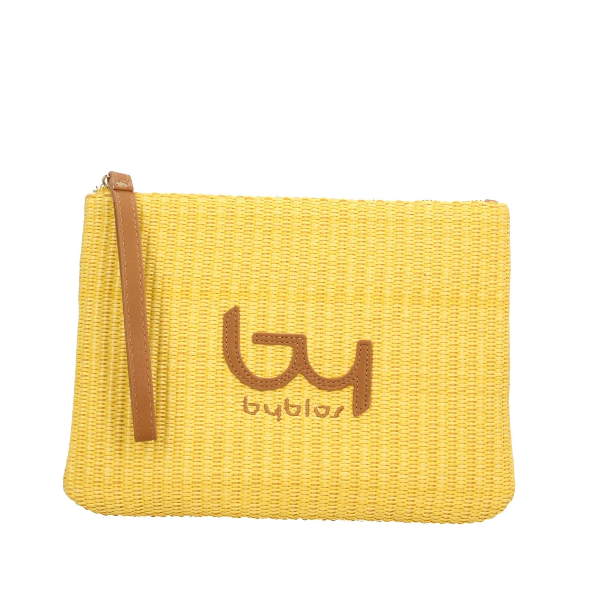 Pochette Creta Byblos GIALLO TU | Giò Fashion