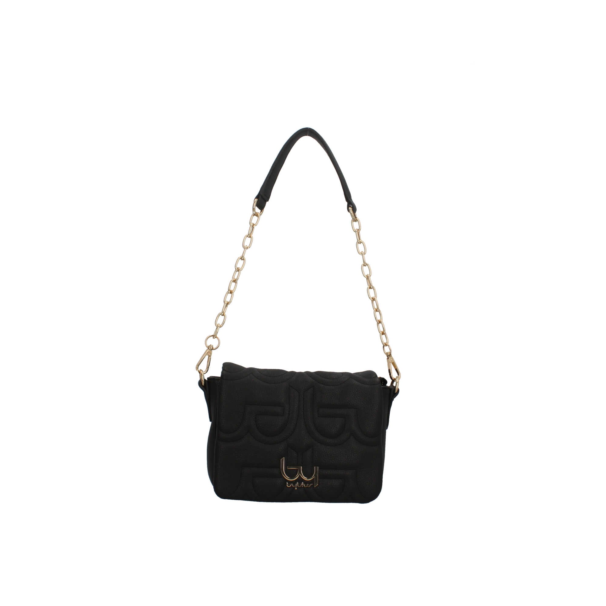 Borsa con Tracolla a Catena e Logo By Byblos NERO TU | Giò Fashion