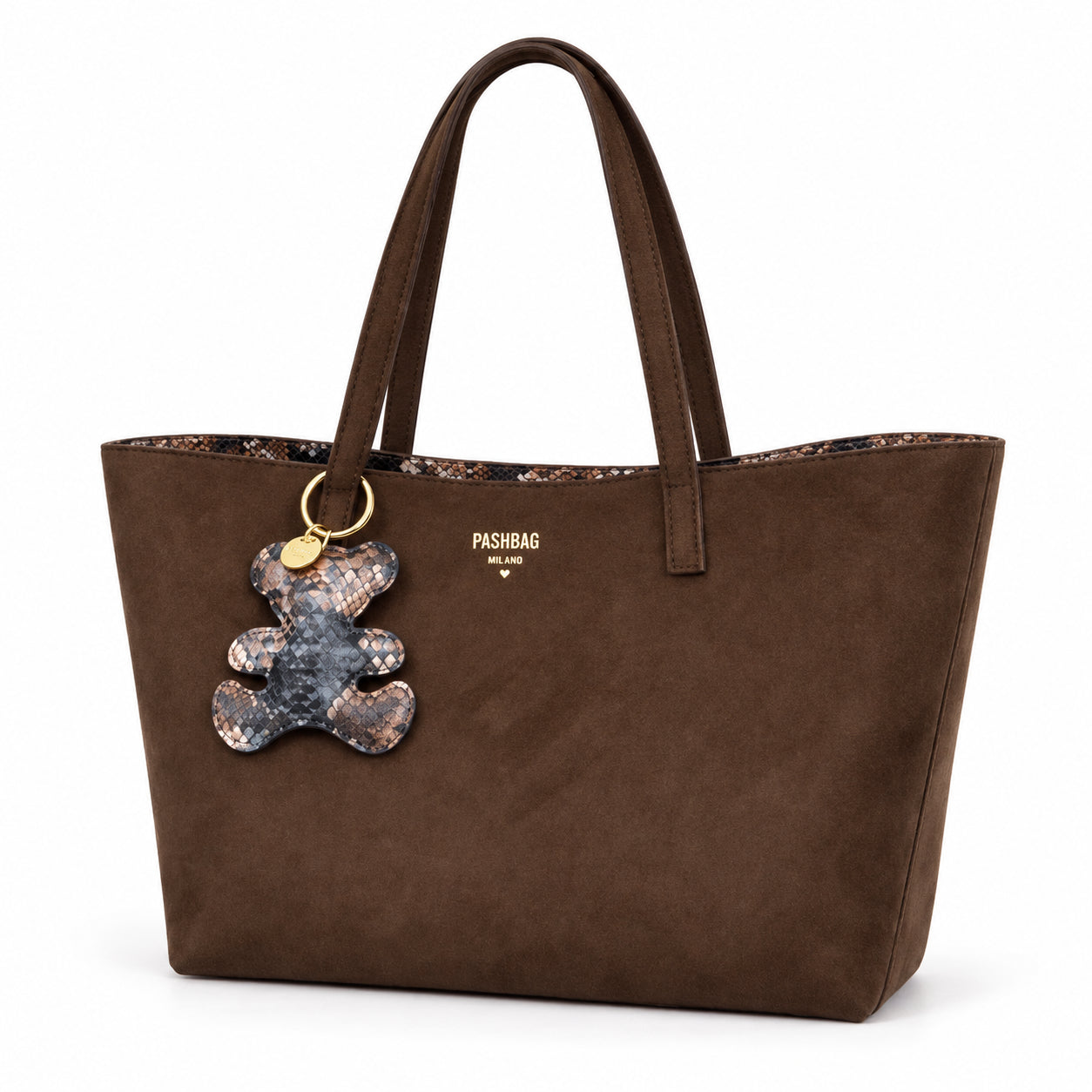 Borsa Shopper Donna PashBag Kate con Borsello Estraibile