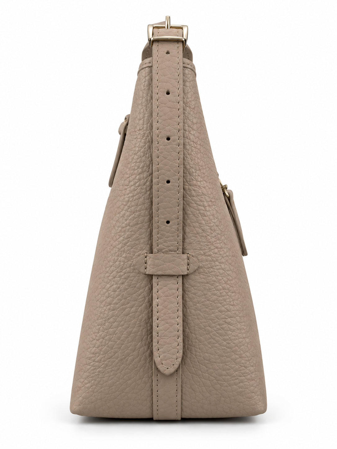 Borsa a Spalla in Vera Pelle Martellata – Elegante e Raffinata