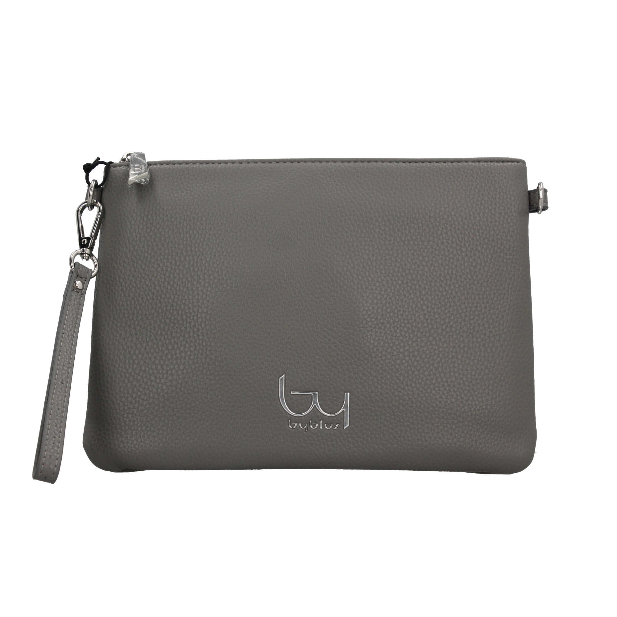 Pochette con Polsiera Removibile By Byblos Grigio TU | Giò Fashion