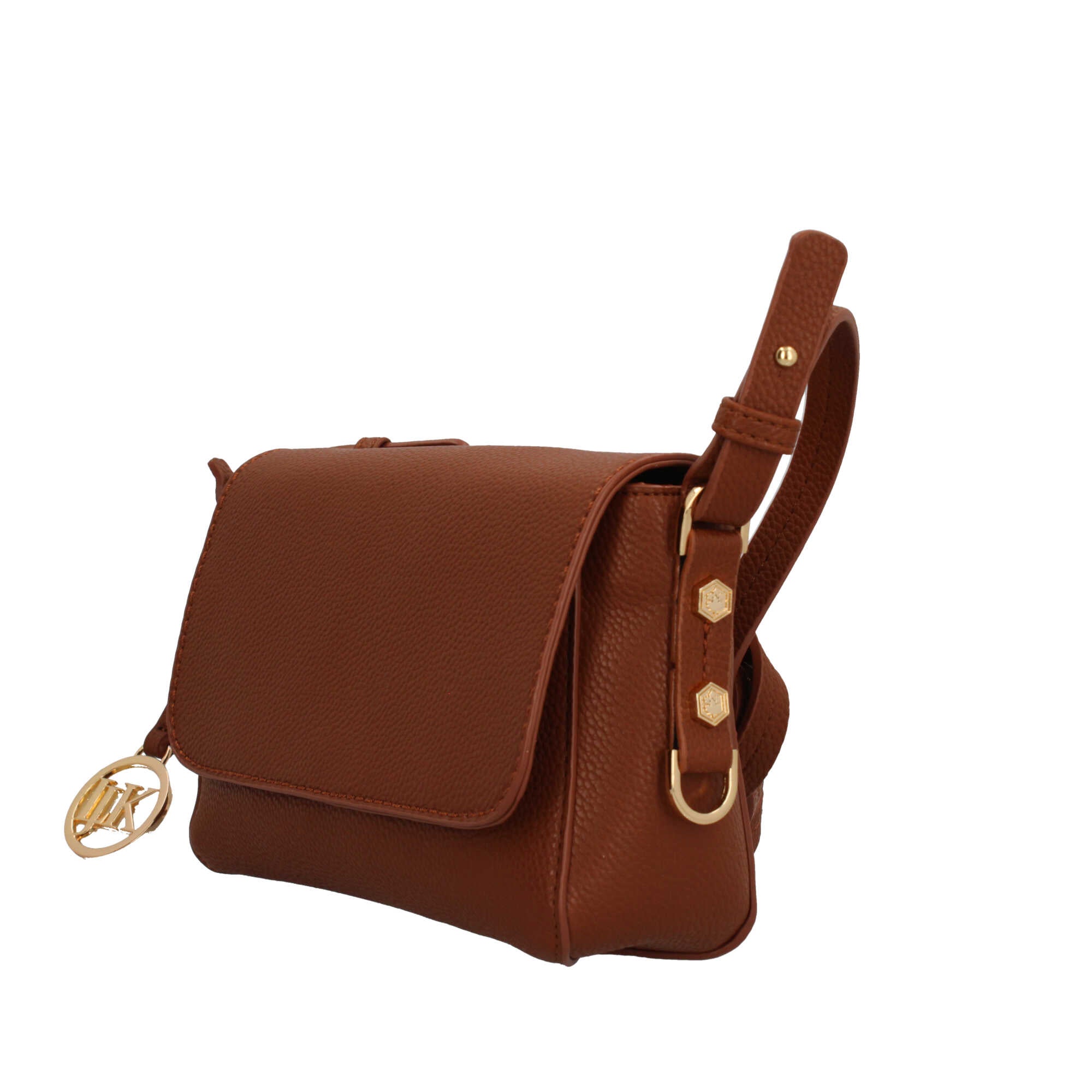 Lumberjack borsa a tracolla elegante con logo