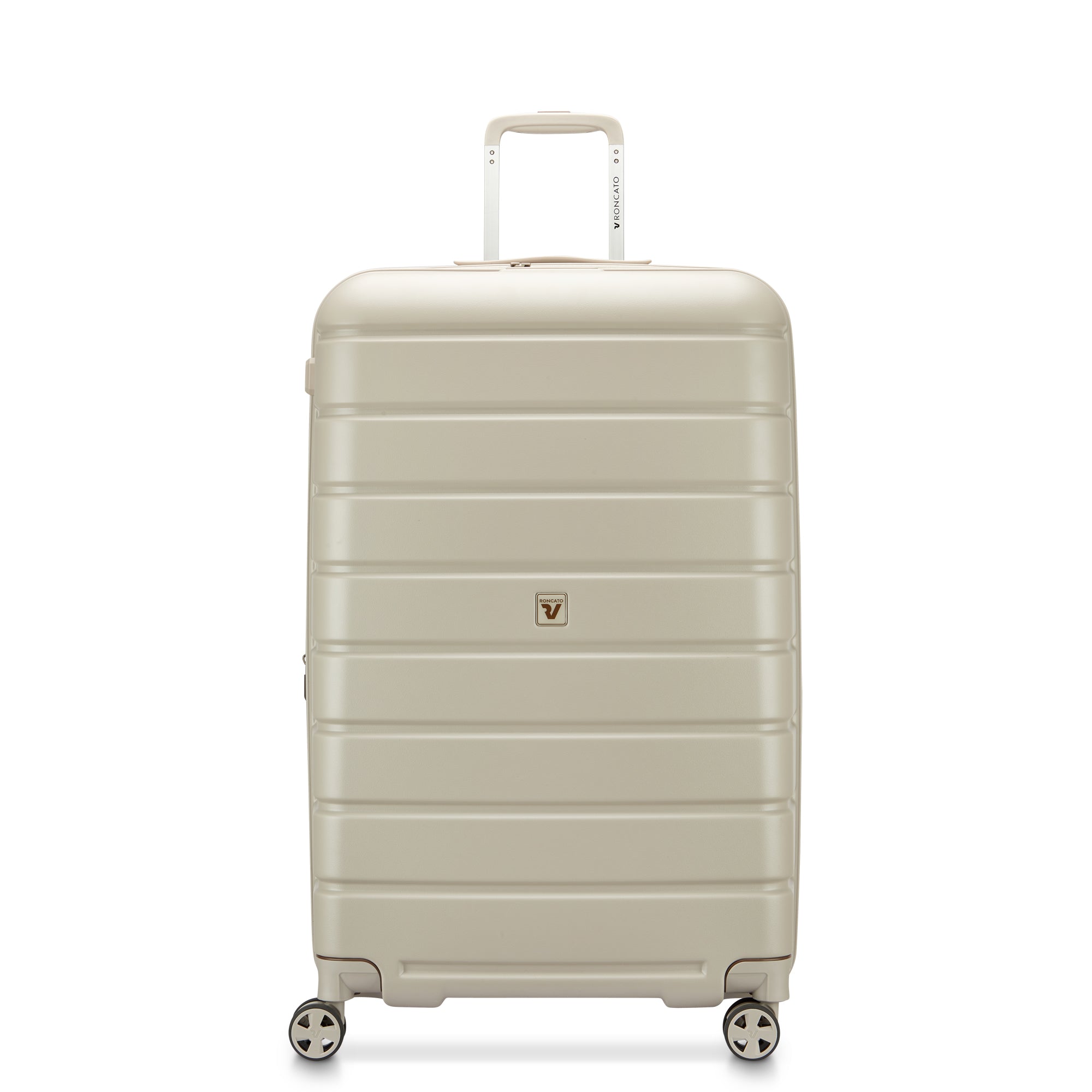 Valigia Trolley Espandibile Roncato Beige TU | Giò Fashion