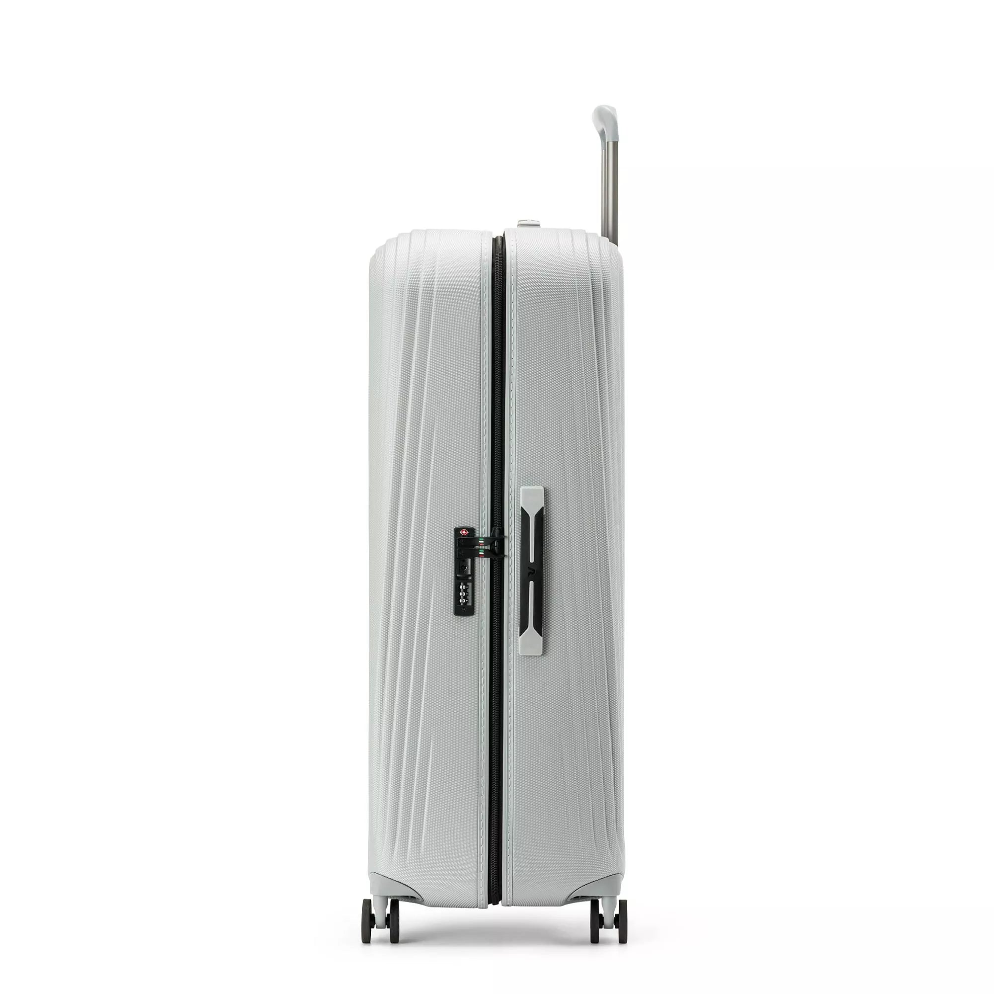Trolley Grande Rigido 79 cm Gigalight Silver