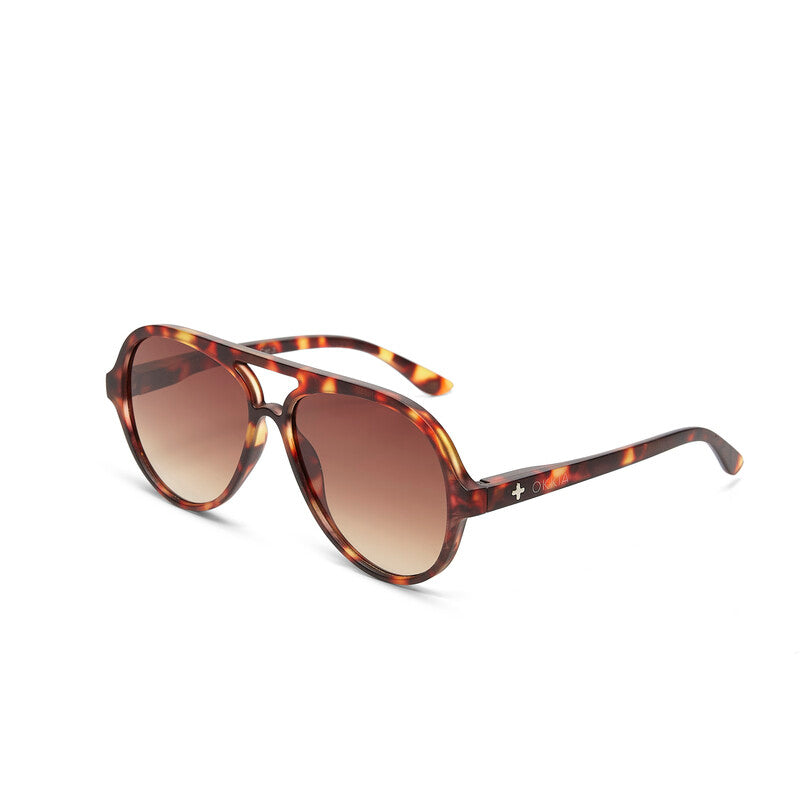 OKKIA Alessio Occhiali da Sole Unisex a Goccia con Protezione UV400