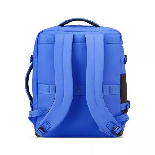 Roncato zaino da viaggio compatto con apertura totale e doppia portabilità Viola TU | Giò Fashion